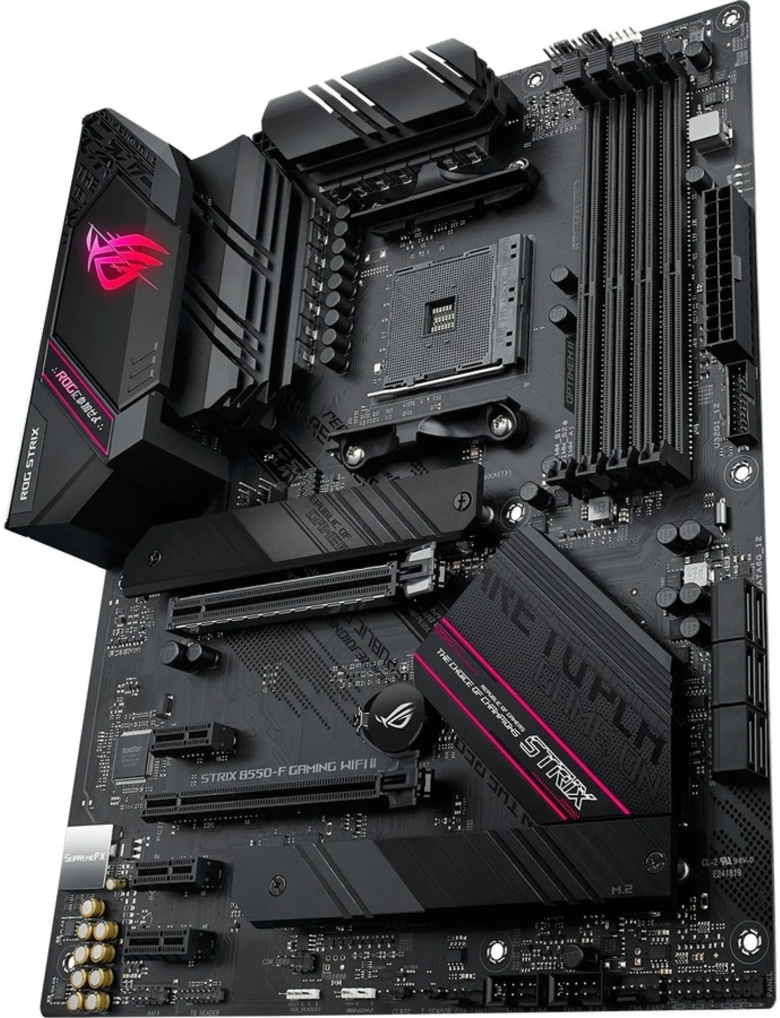Imagen 3 de ROG-STRIX-B550-F-GAMING-WIFI-II ATX MB