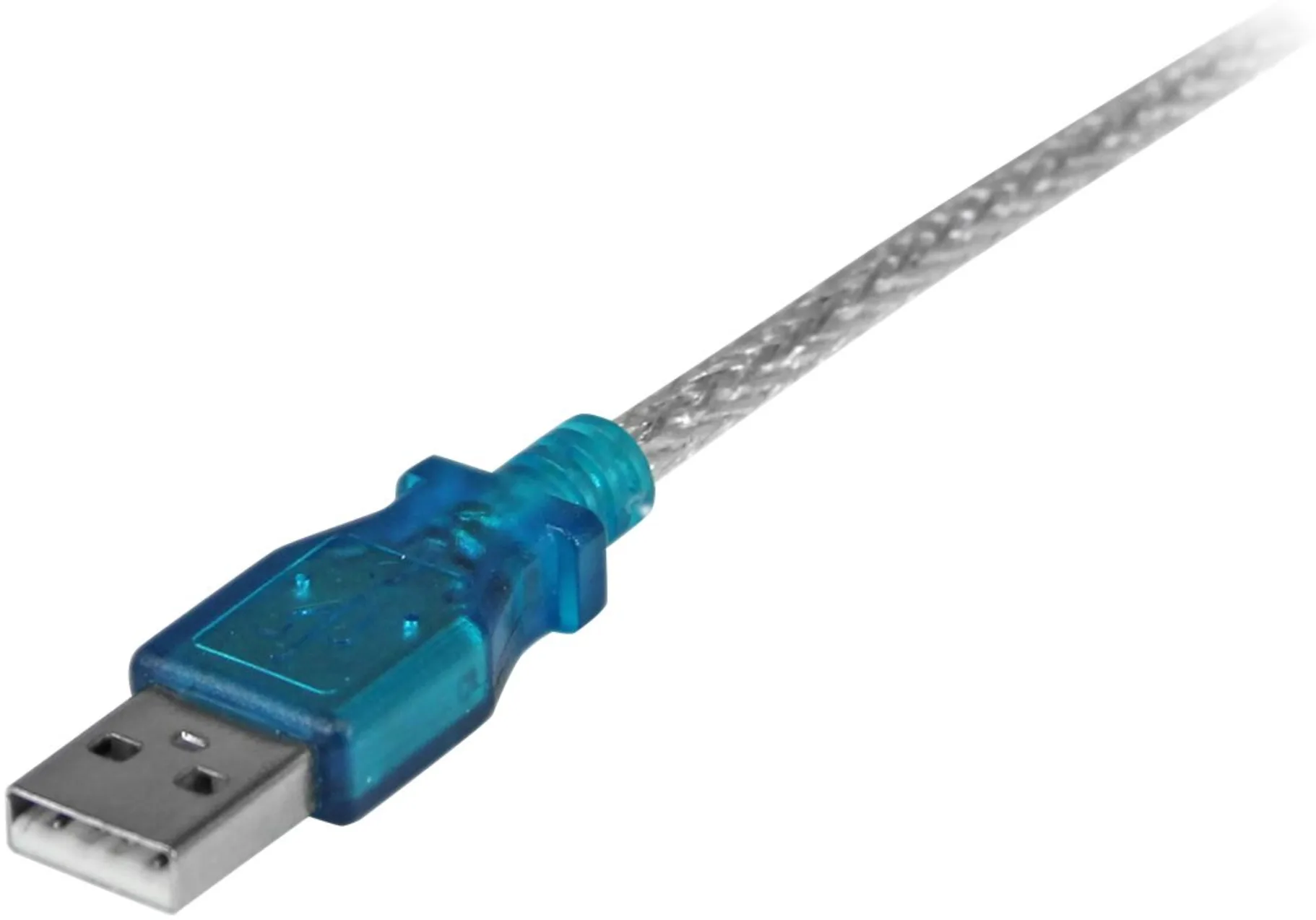 Imagen 2 de Cable Adaptador USB a Serie RS232 1*DB9  M/M