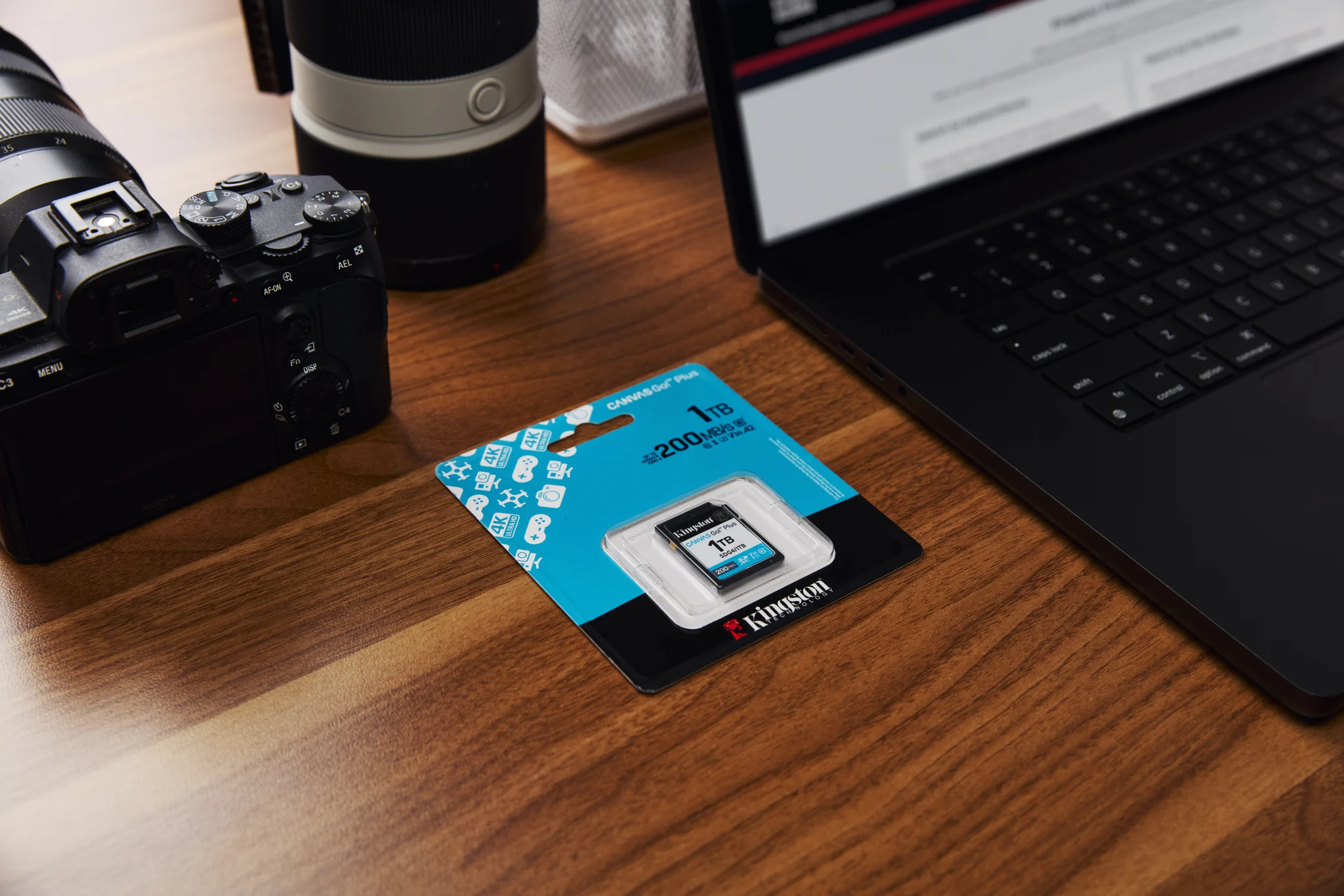 Imagen 7 de Kingston - Flash memory card - SDXC Canvas - 1TB SDXC Canvas Go Plus Gen4