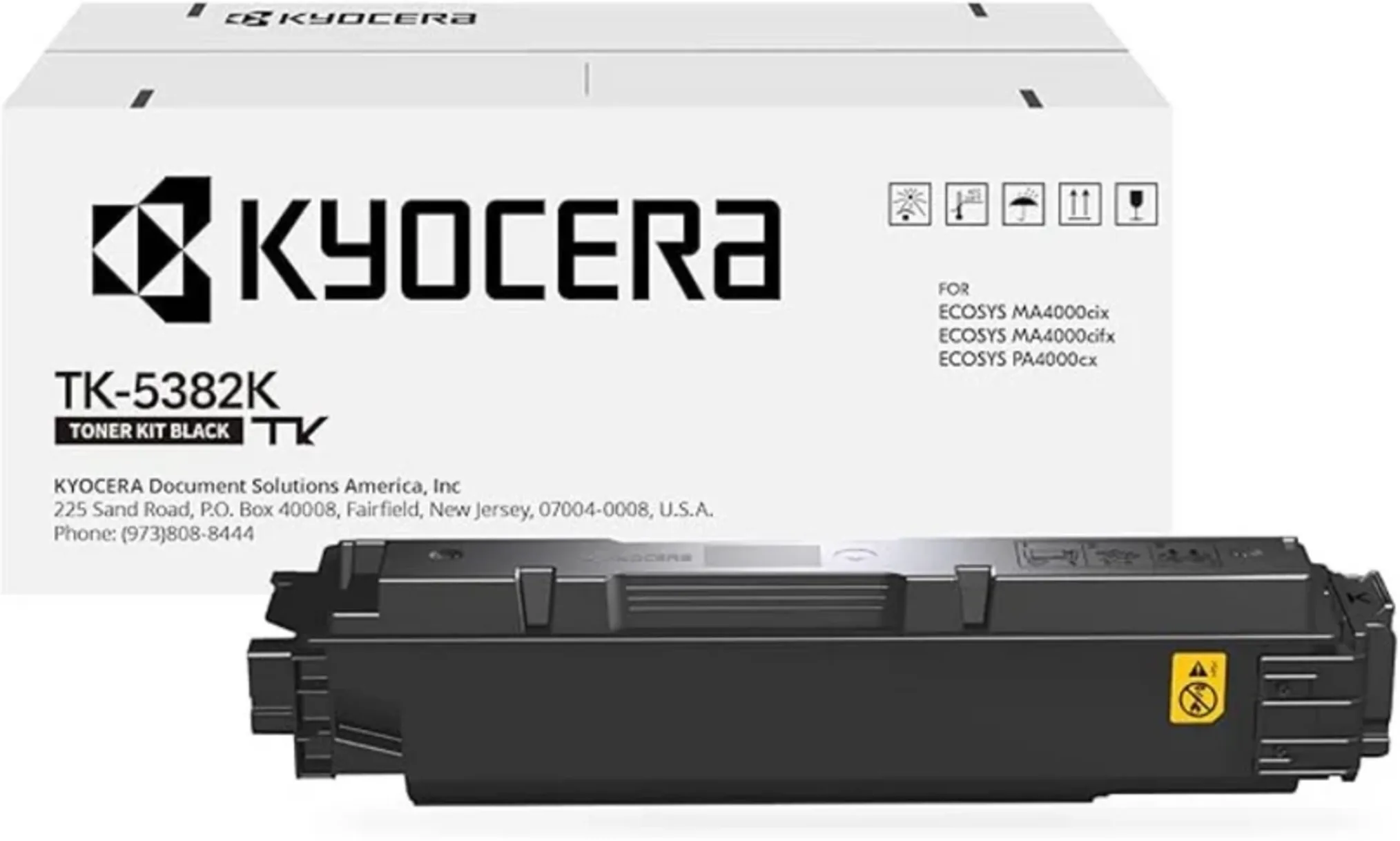Imagen 0 de Toner Kyocera TK-5382K Negro, para PA4000cx, 13.000 Páginas