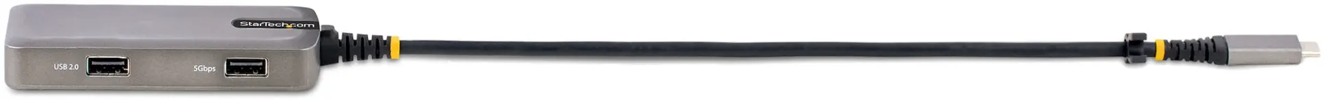 Imagen 6 de Docking Station StarTech USB-C a HDMI 2*USB2.0 USB3.0 USB-C Gris Espacial