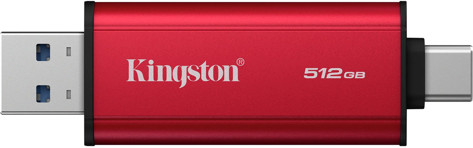 Imagen 2 de Unidad SSD Externo Kingston 512GB Dual USB-C/A Lec1050MB/s Esc950MB/s