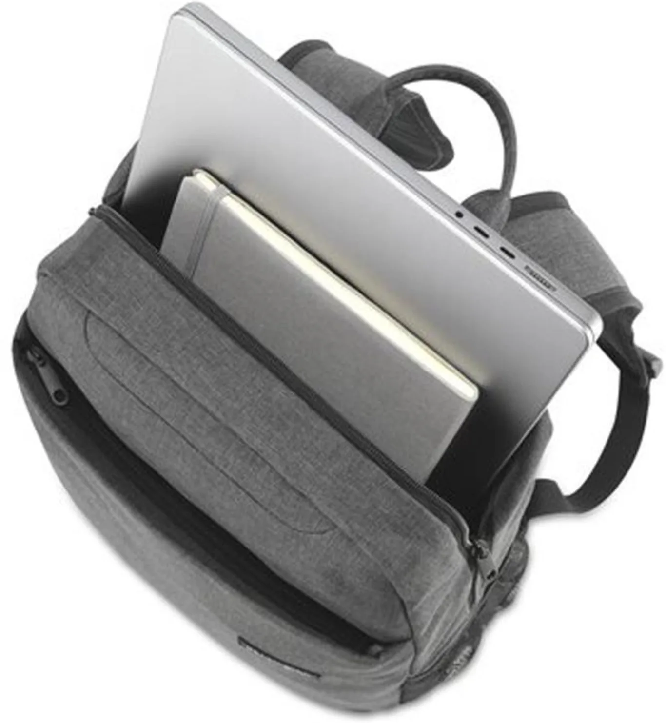 Imagen 3 de Mochila Simply Portable hasta 16 Gris Waterproof