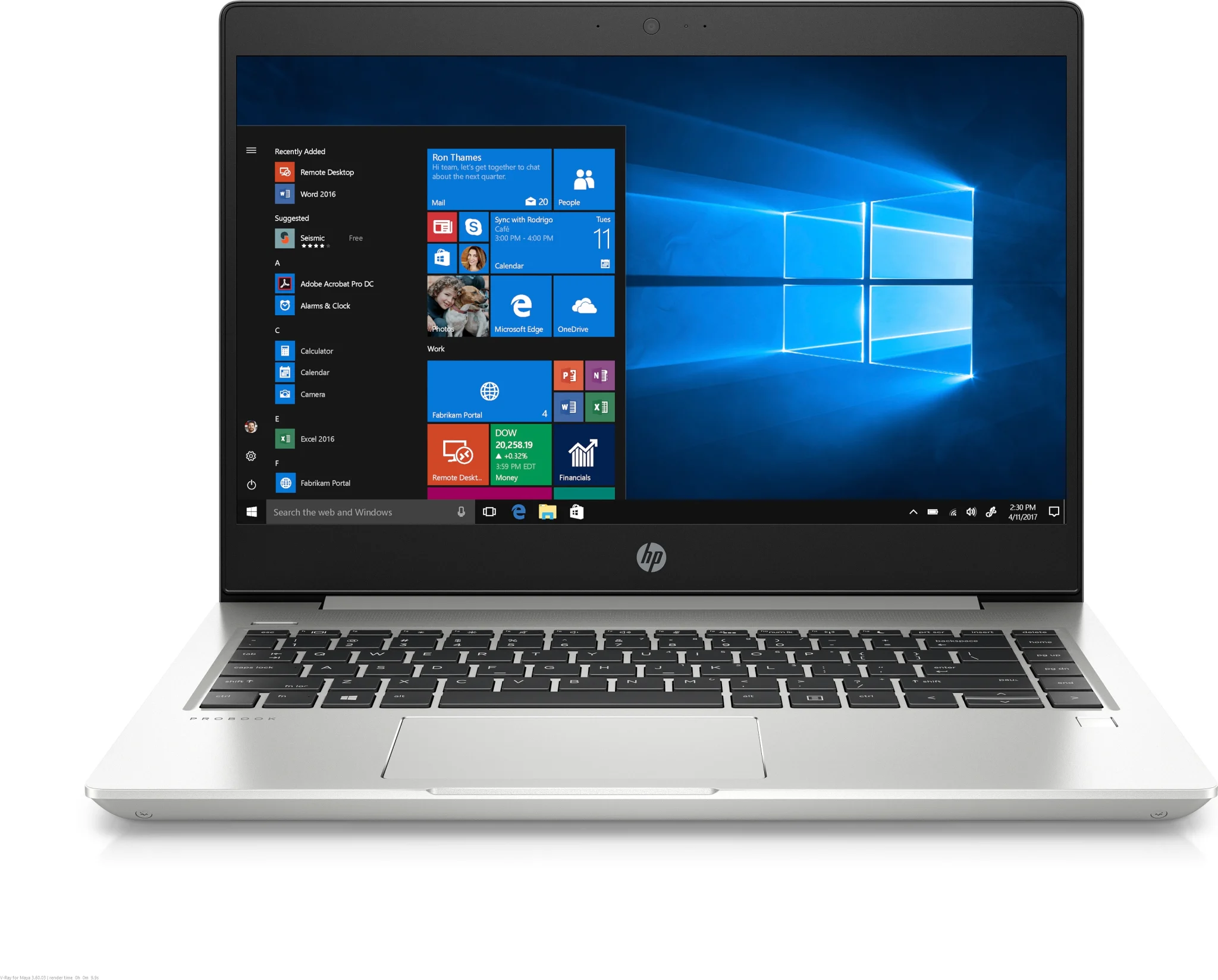 Imagen 0 de Notebook HP ProBook 450 G7 I5-10210U RAM 8GB HDD 1TB 15" W10P (Reacondicionado)