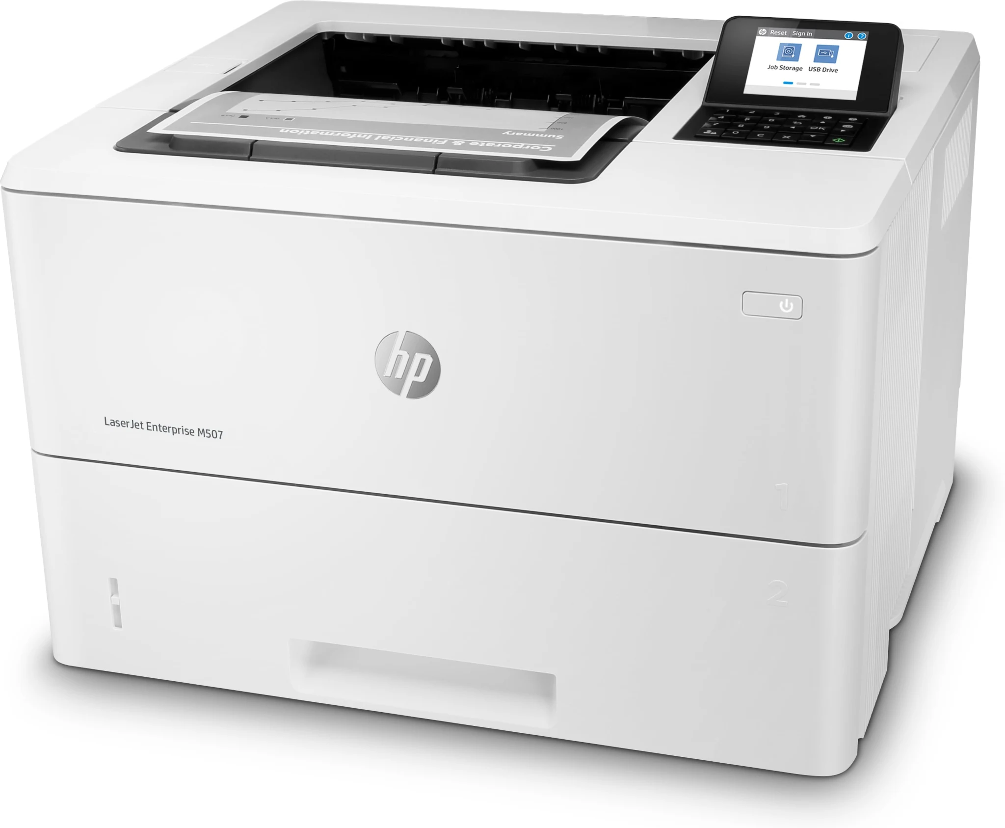Imagen 1 de Impresora HP LaserJet Enterpr. M507DN Láser Monócroma Ethernet USB Duplex 43ppm