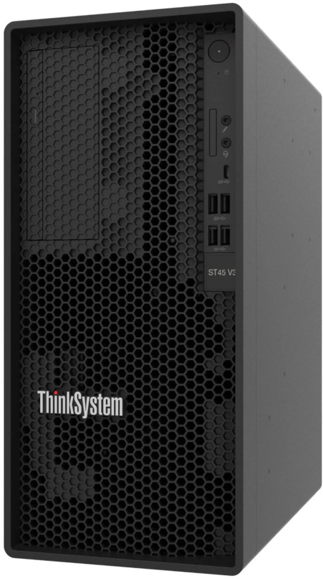 Imagen 0 de Servidor Lenovo ThinkSystem ST45 V3 AMD EPYC 4124P 16GB 2TB 300W 4U