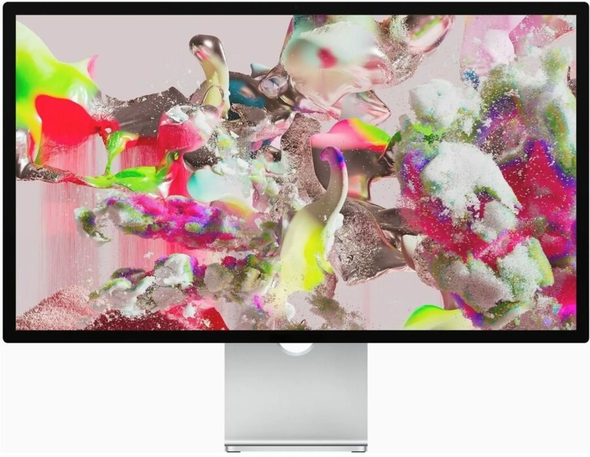 Imagen 10 de Studio Display de 27" Cristal nanotexturizado - Montaje VESA (No incluye base)