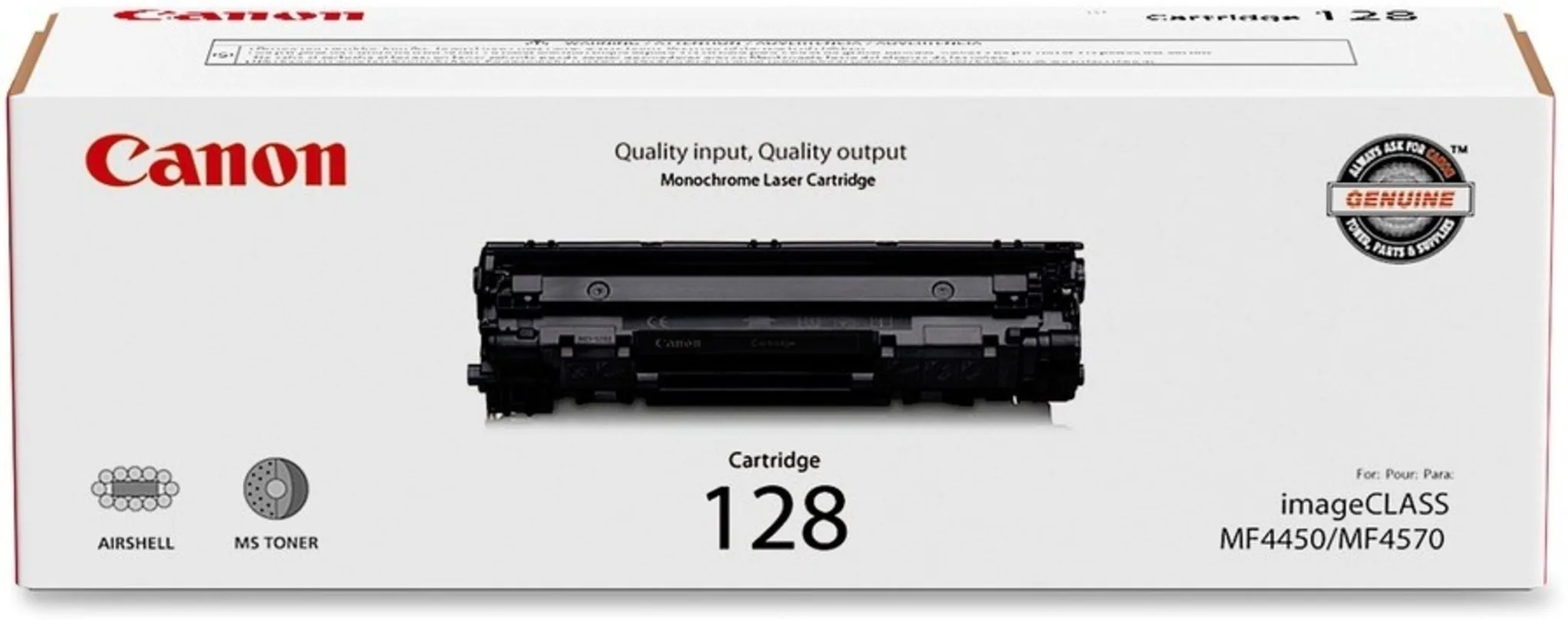 Imagen 0 de Toner Canon 128 Negro para ImageClass D550 MF4412 MF4420n ...
