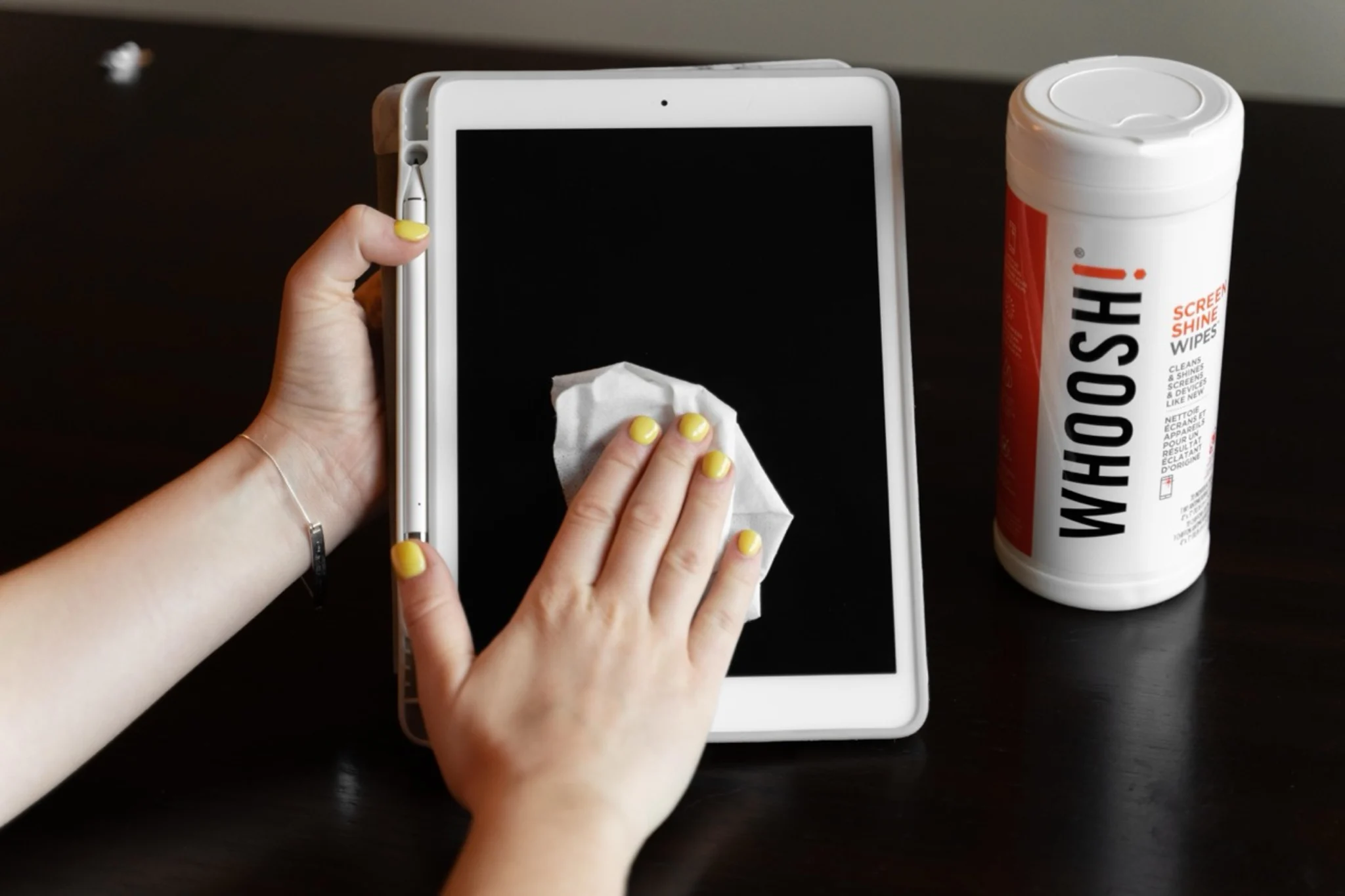 Imagen 5 de Toallitas de Limpieza para Pantallas Whoosh Screen Shine 1FG70WPENFR 70 unidades