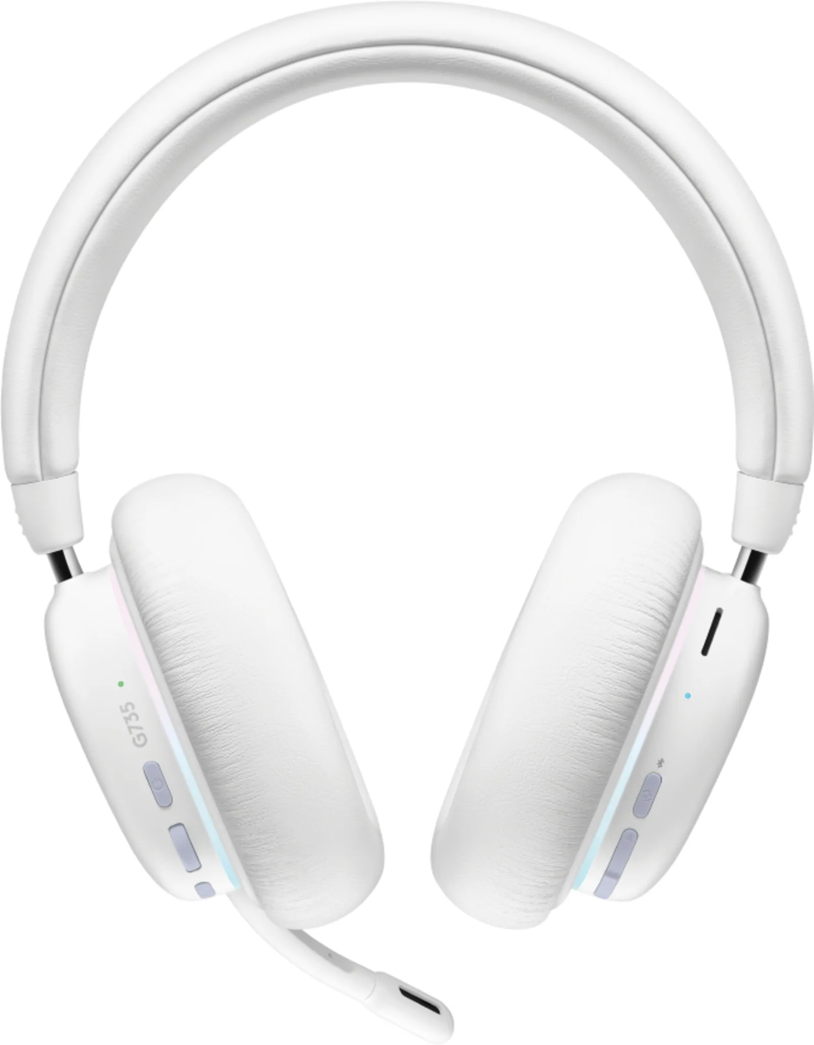 Imagen 1 de Audífonos Gamer Inalámbricos Logitech G735, RGB Wireless Lightspeed Color Blanco