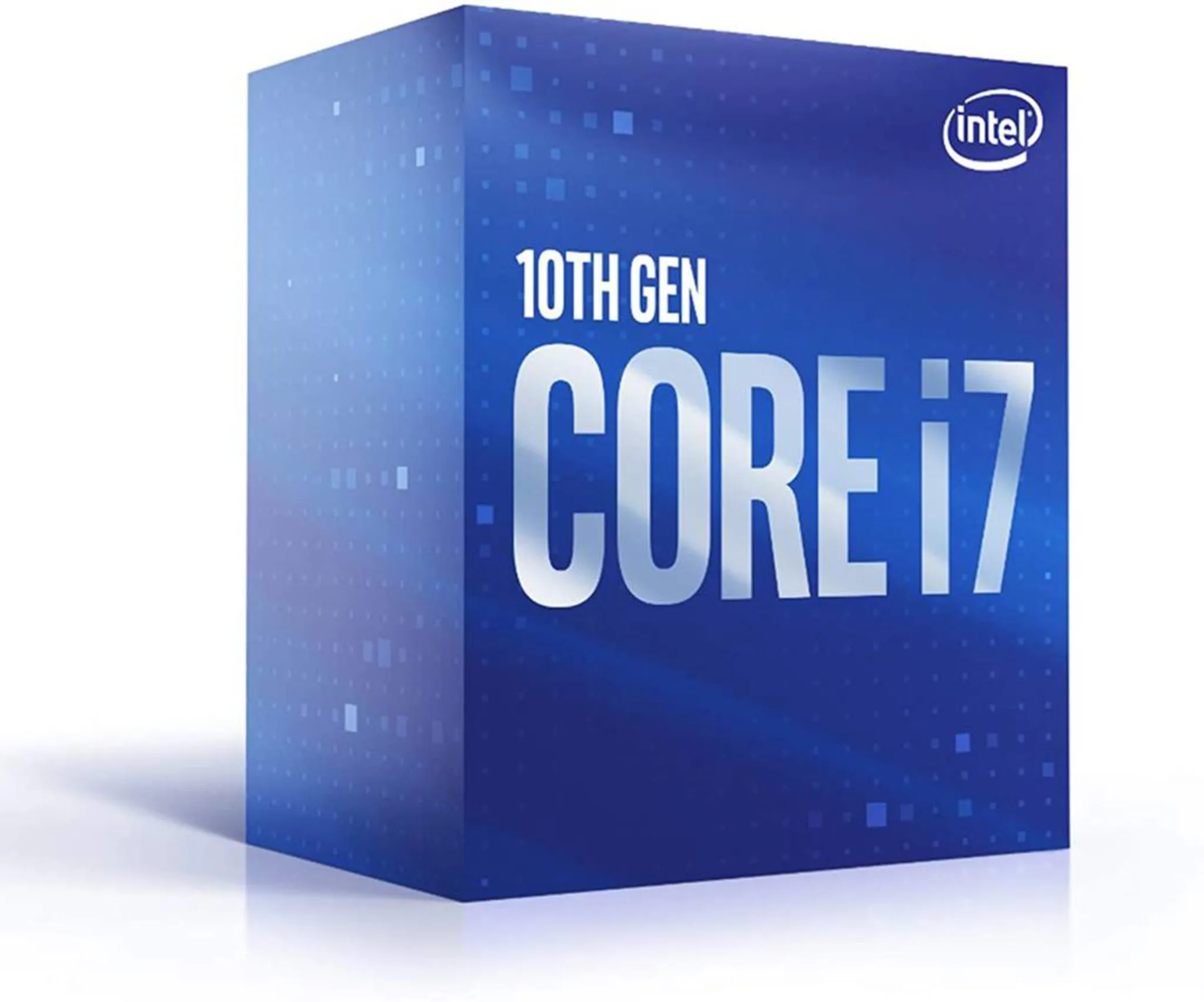Imagen 0 de CPU Intel® Core I7-10700 10Gth 2.90-4.80GHz Turbo 16MB 8 Núcleos LGA1200c/Gf FAN