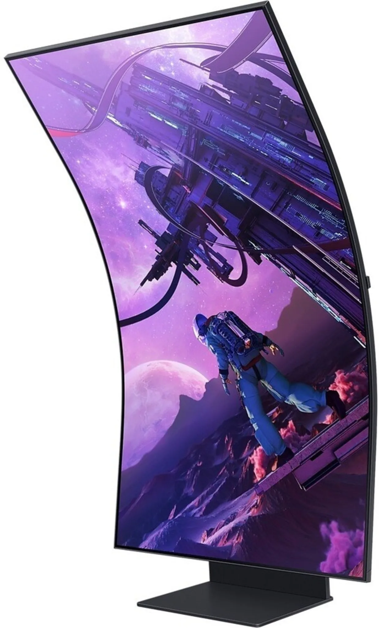 Imagen 29 de Monitor Gamer Curvo Samsung Odyssey ARK UHD 55" 3840x2160 VA 4*HDMI USB BT 165Hz