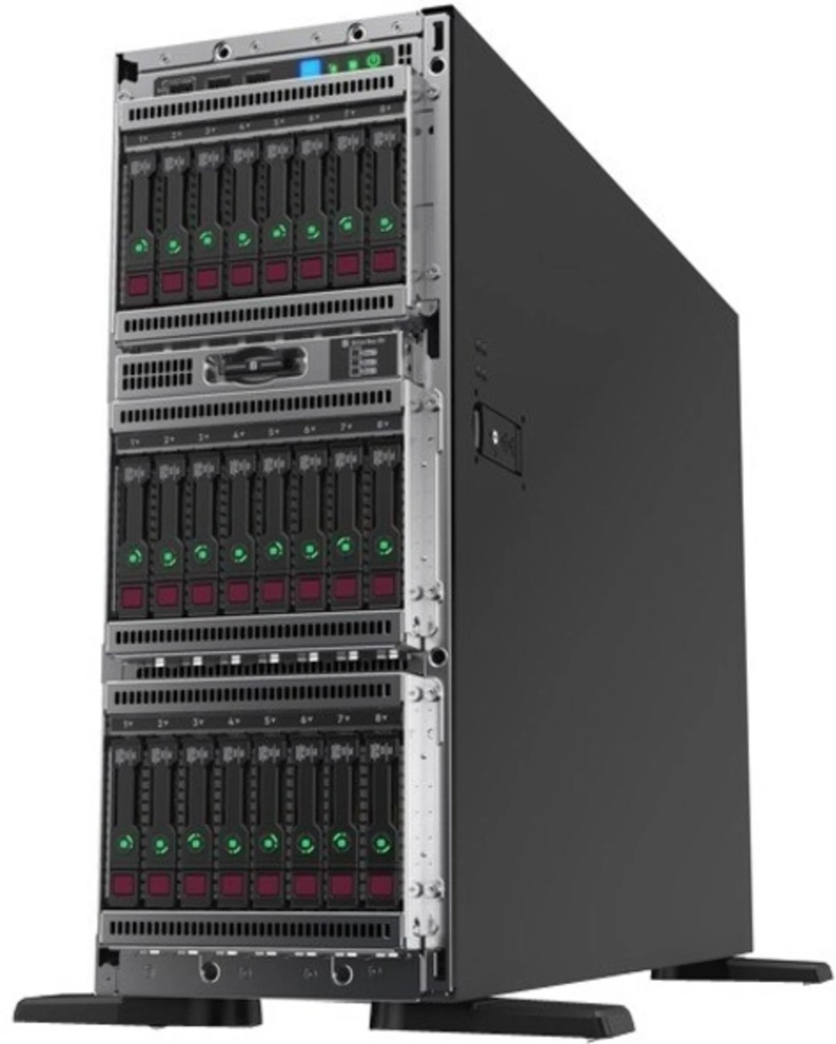 Imagen 1 de HPE ML350 Gen10 4210R 1P 16G 8SFF Svr