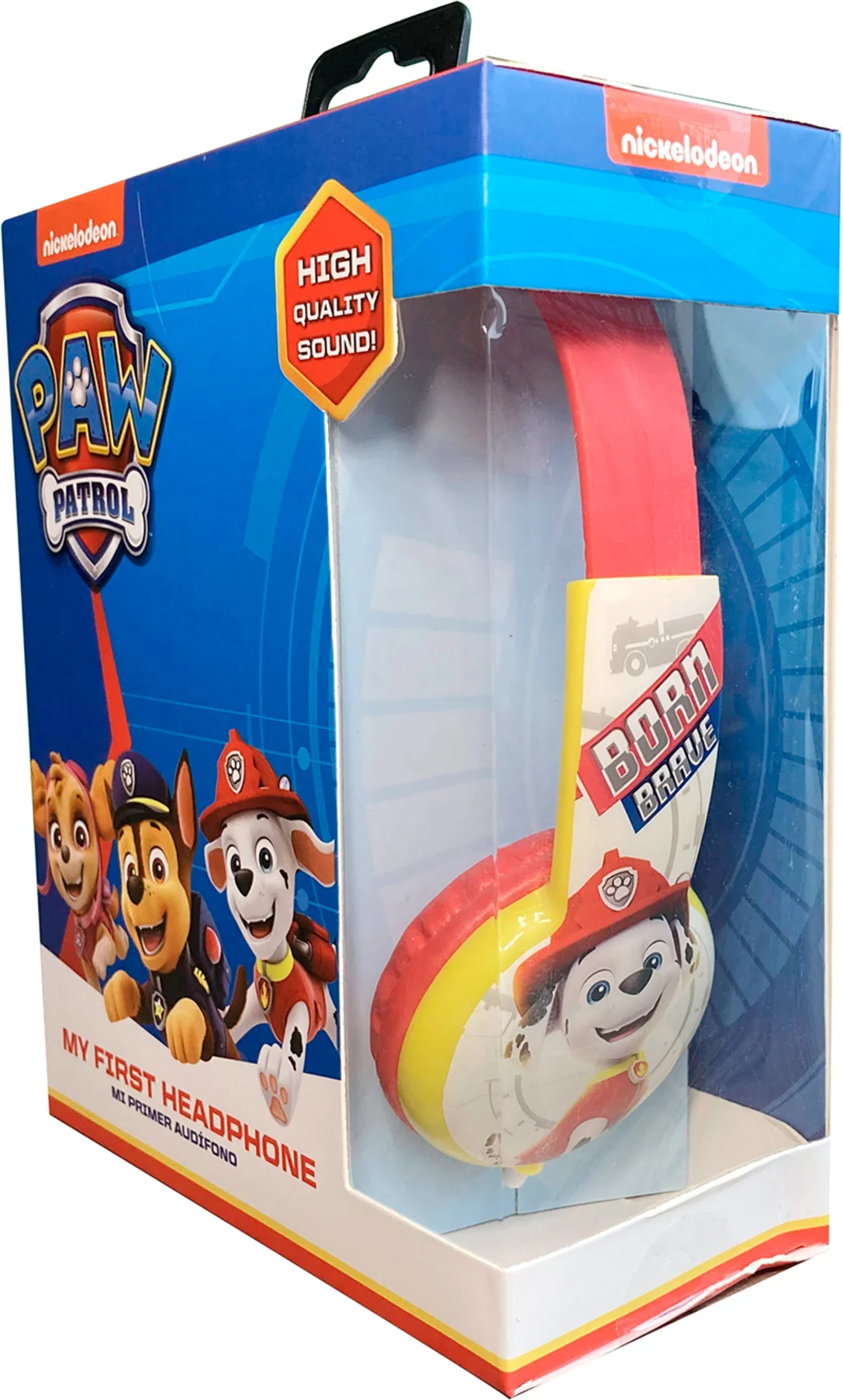 Imagen 4 de HP203371-MAR AUDIF KIDS PAW PATROL MARSHALL