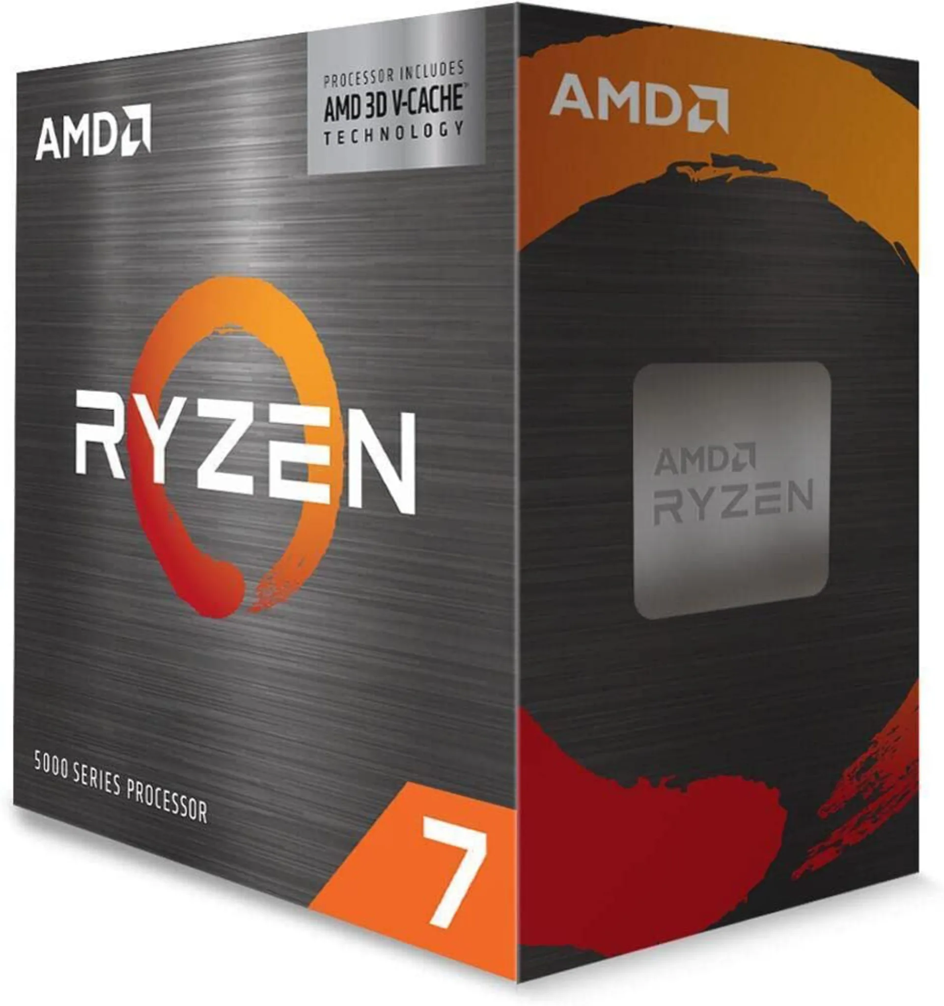 Imagen 0 de CPU AMD Ryzen 7 5800X3D 3.40-4.50Ghz 96MB L3 8 Núcleos Sckt AM4 sin/Grf/FAN