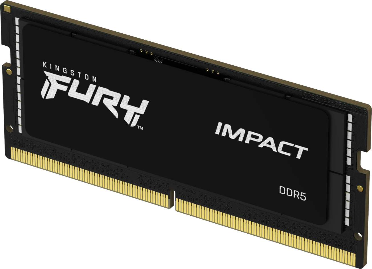 Imagen 1 de Memoria RAM 32GB DDR5 5600MHz SO-DIMM CL40 Non-ECC 1.1v 262p Kingston FURYImpact