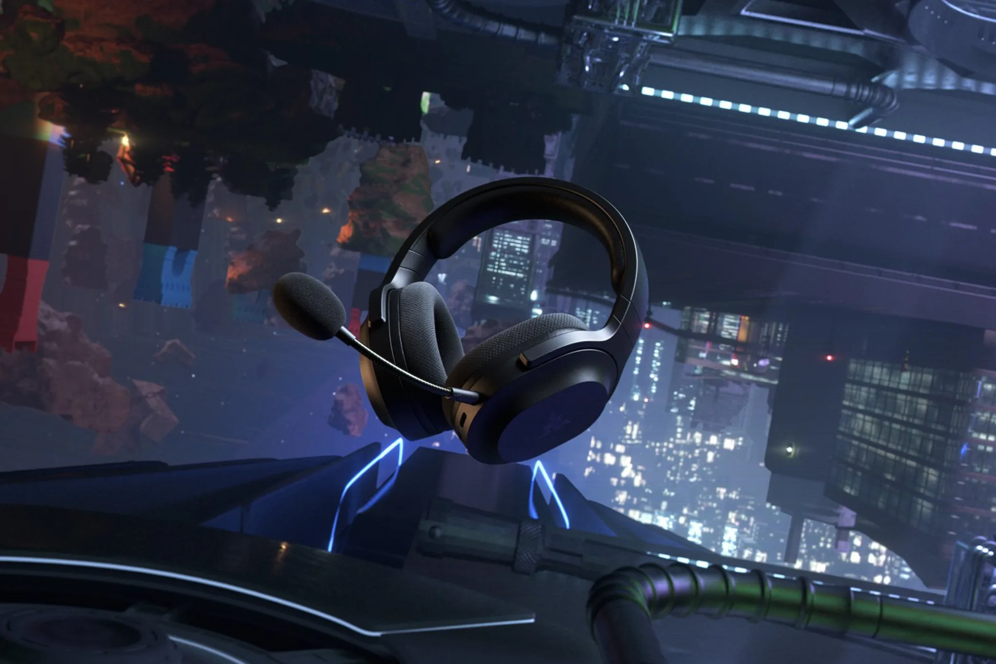 Imagen 1 de Razer Barracuda X - Black (2022) (RZ04-04430100-R3U1)
