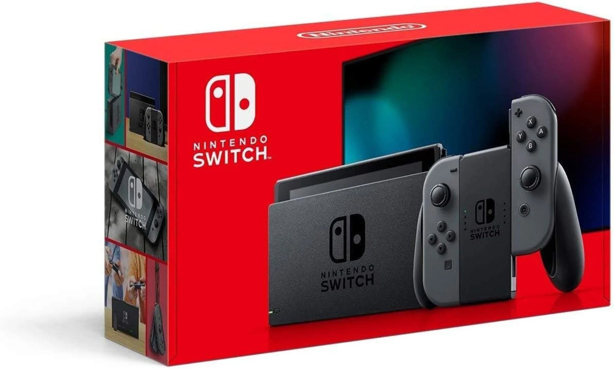 Imagen 0 de Nintendo Switch Gray [Japan]