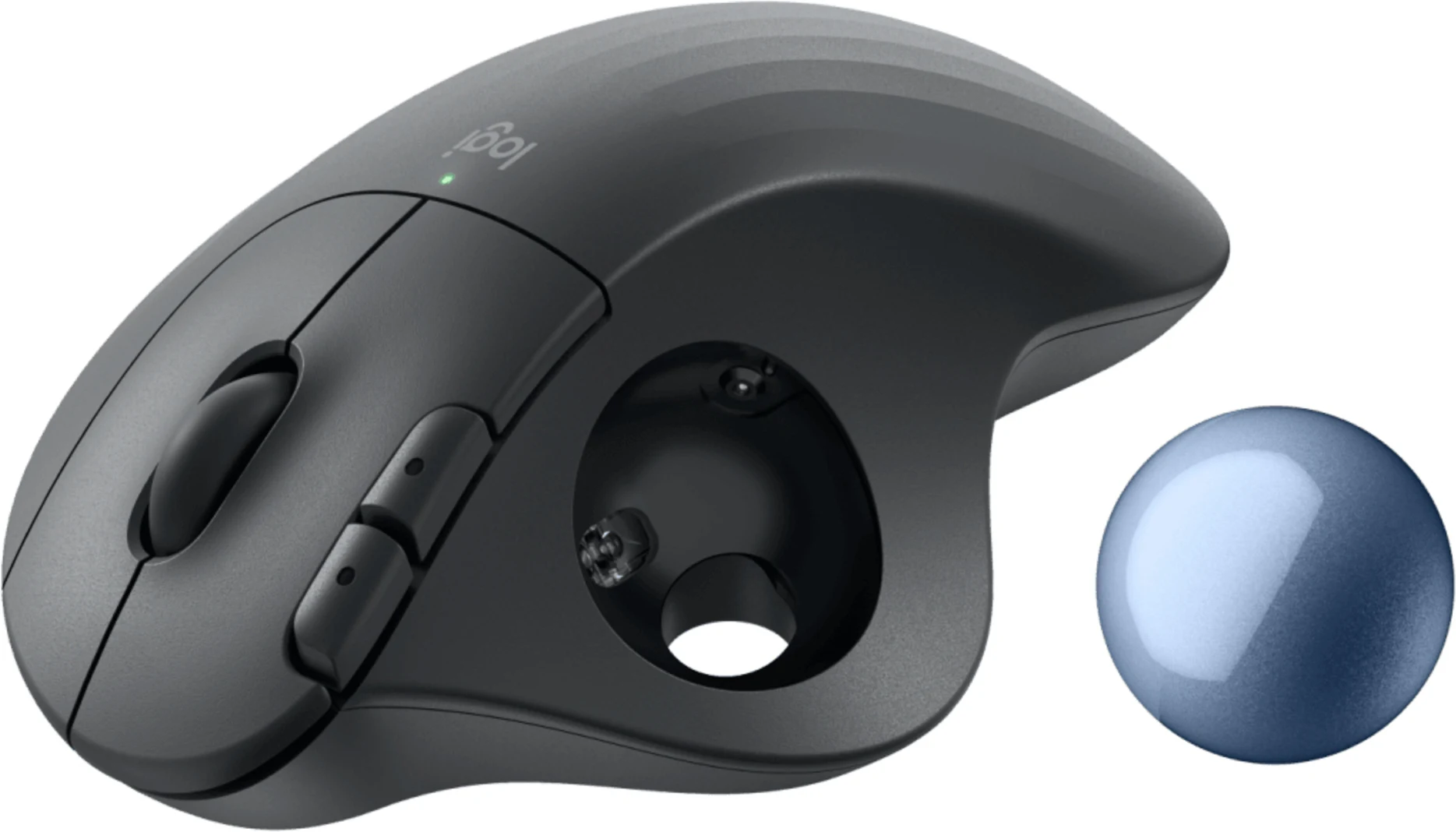 Imagen 4 de Logitech Ergo Series - Mouse - Graphite+Blue