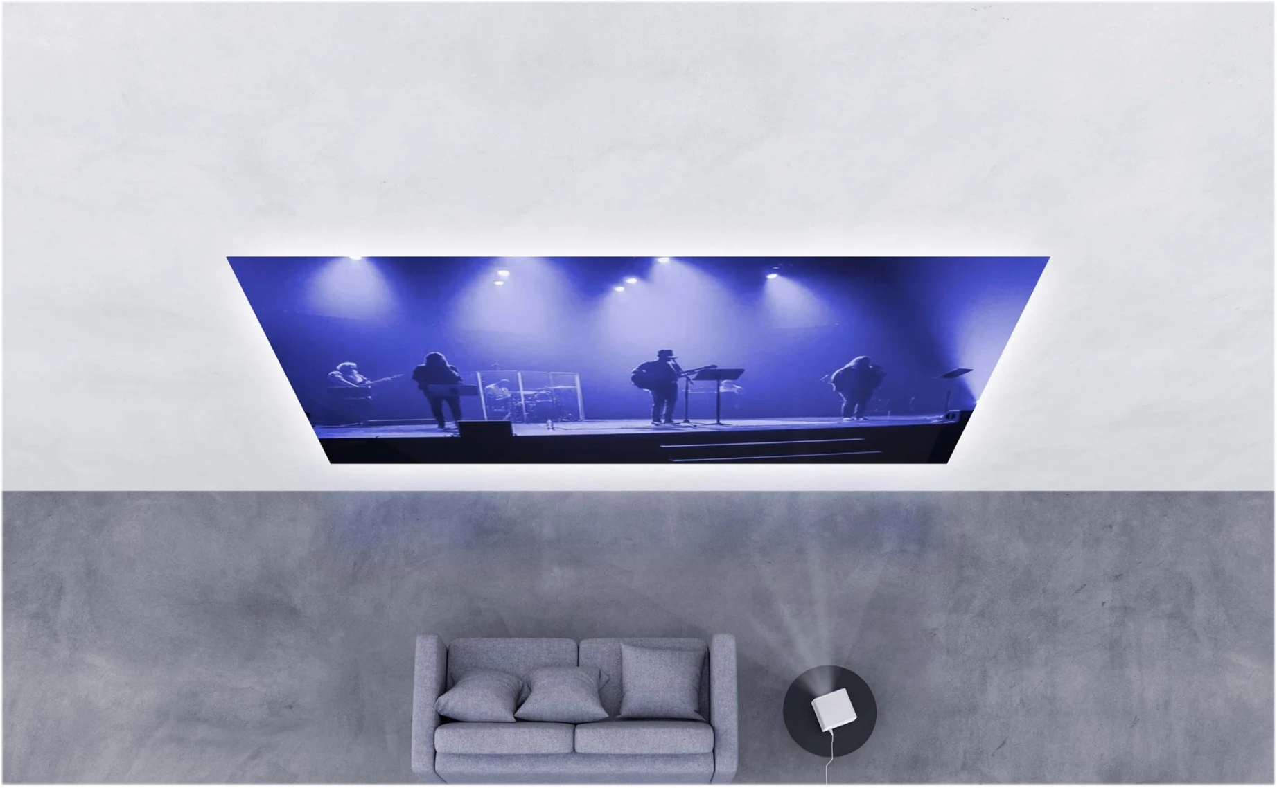 Imagen 4 de Proyector Xiaomi Mi Smart Projector 2 Pro 1300 LUMENES FHD WiFi LAN HDMI USB RCA