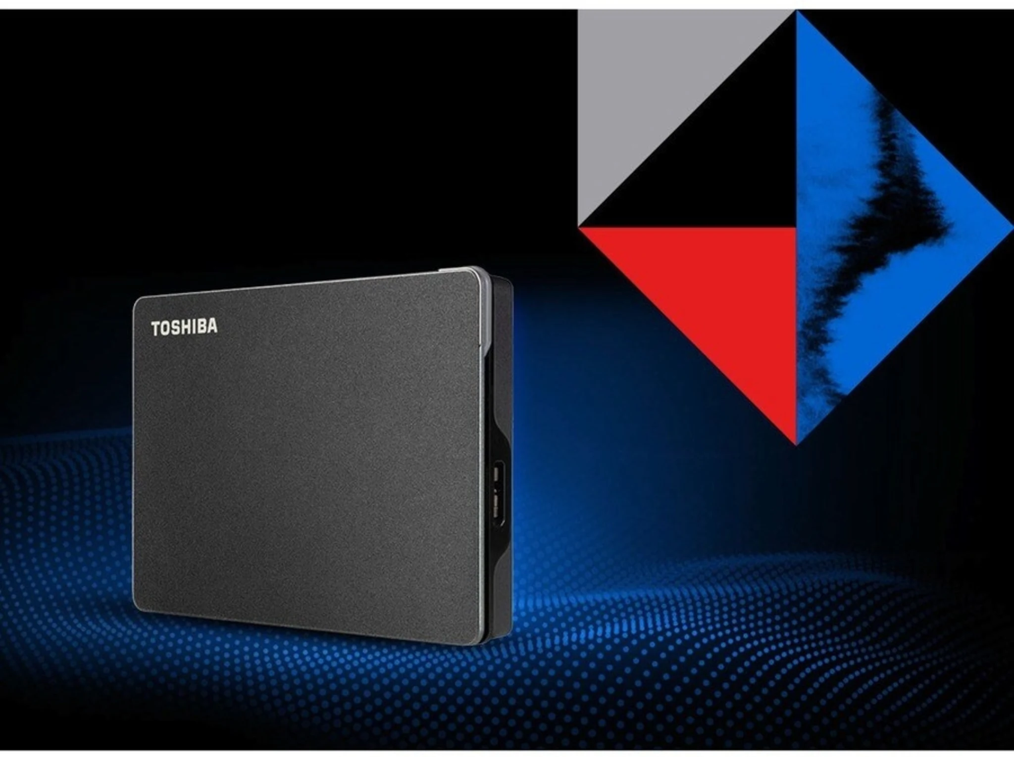 Imagen 1 de Disco Duro Externo Toshiba Canvio Gaming 1TB 2.5" 5400rpm USB-C Le5000MB/sEsc480