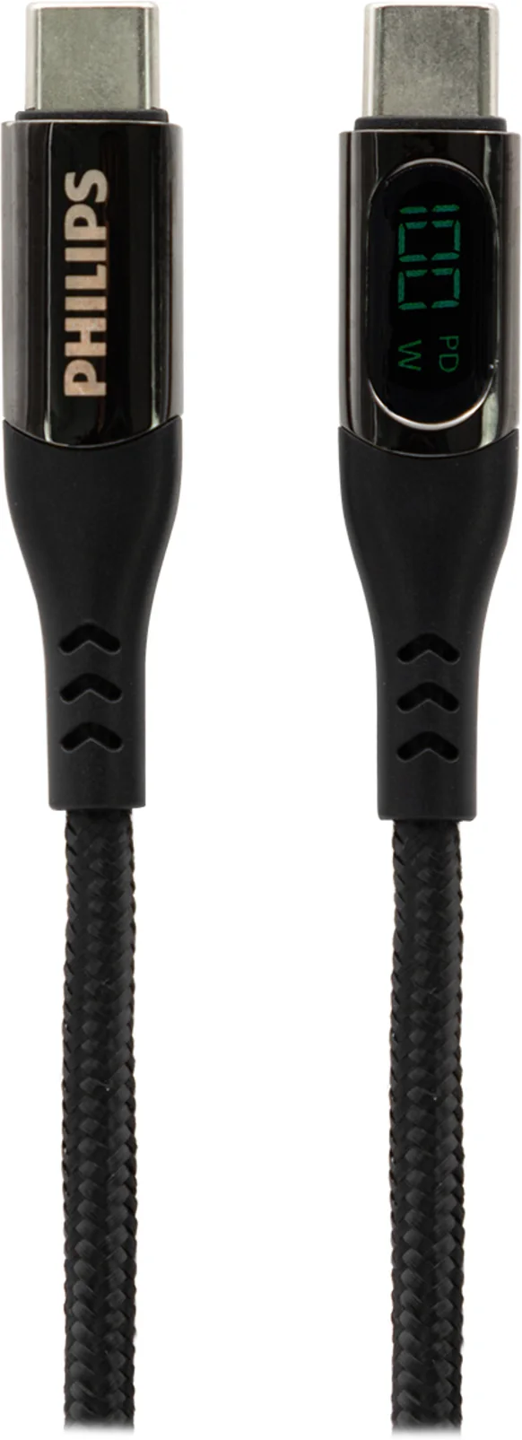 Imagen 2 de DLPC9100B CABLE PHILIPS USB-C A USB-C C/PANTALLA 1M 100W MAX