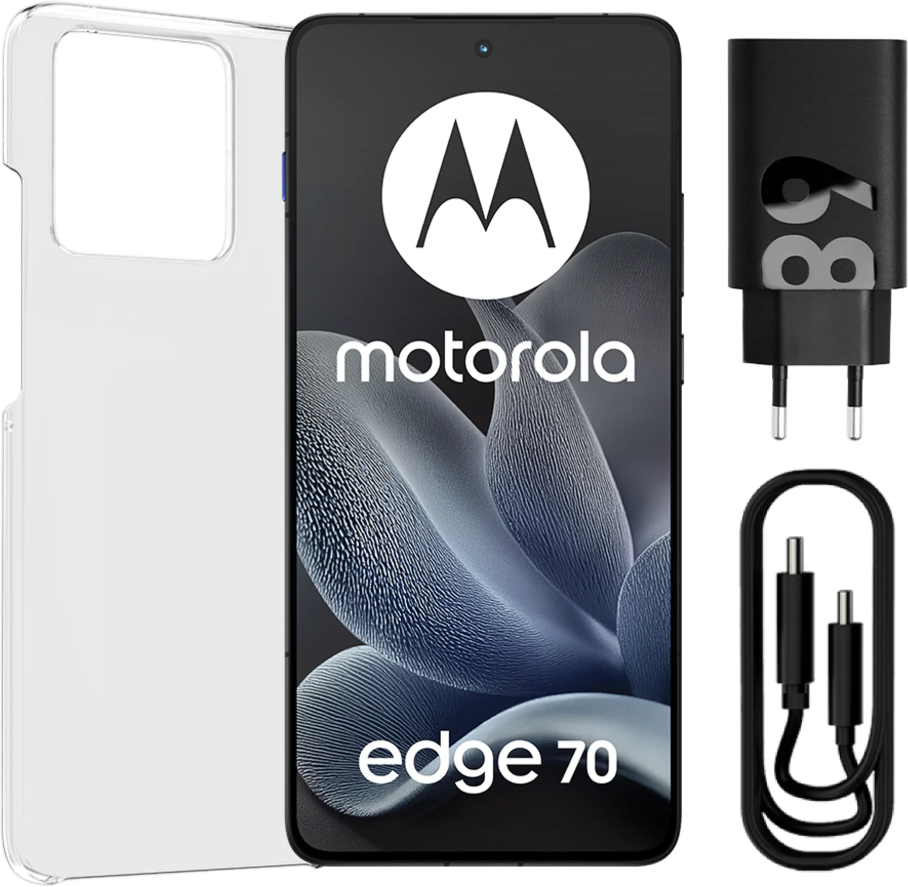 Imagen 0 de Smartphone Motorola Edge 70 8-Core 12GB/512GB 6,67' 5G WiFi Bt NFC USB-C Gris
