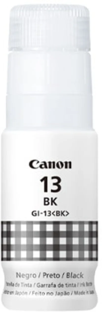 Imagen 0 de Botella de Tinta Canon GI-13 NEGRO para Pixma G510 Pixma G610, 60ml