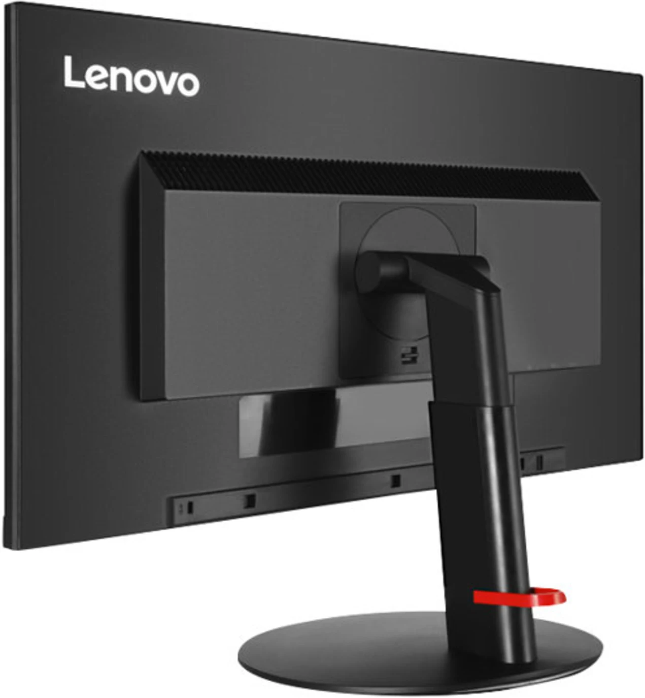 Imagen 4 de Lenovo ThinkVision T24i-10 - Monitor LED - 23.8" (23.8" visible) - 1920 x 1080 Full HD (1080p) @ 60 Hz - IPS - 250 cd/m² - 1000:1 - 6 ms - HDMI, VGA, DisplayPort - negro - para ThinkBook 14; ThinkCentre M715q (2nd Gen); M75; ThinkPad E14; E15; L13 Yoga; T490; X390