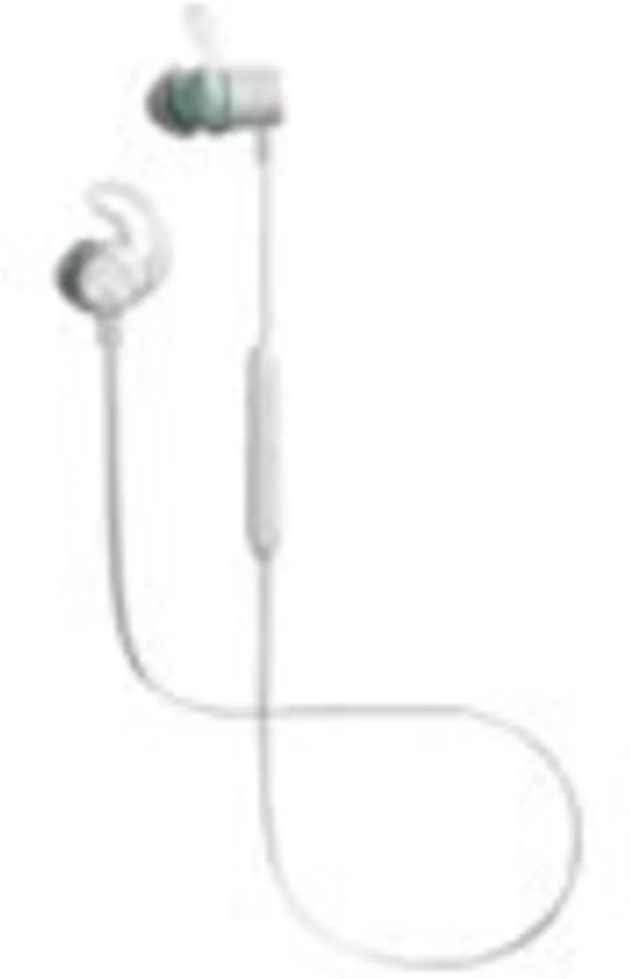 Imagen 4 de Jaybird Tarah - Auriculares internos con micro - en oreja - Bluetooth - inalámbrico - aislamiento de ruido - jade, gris aureola