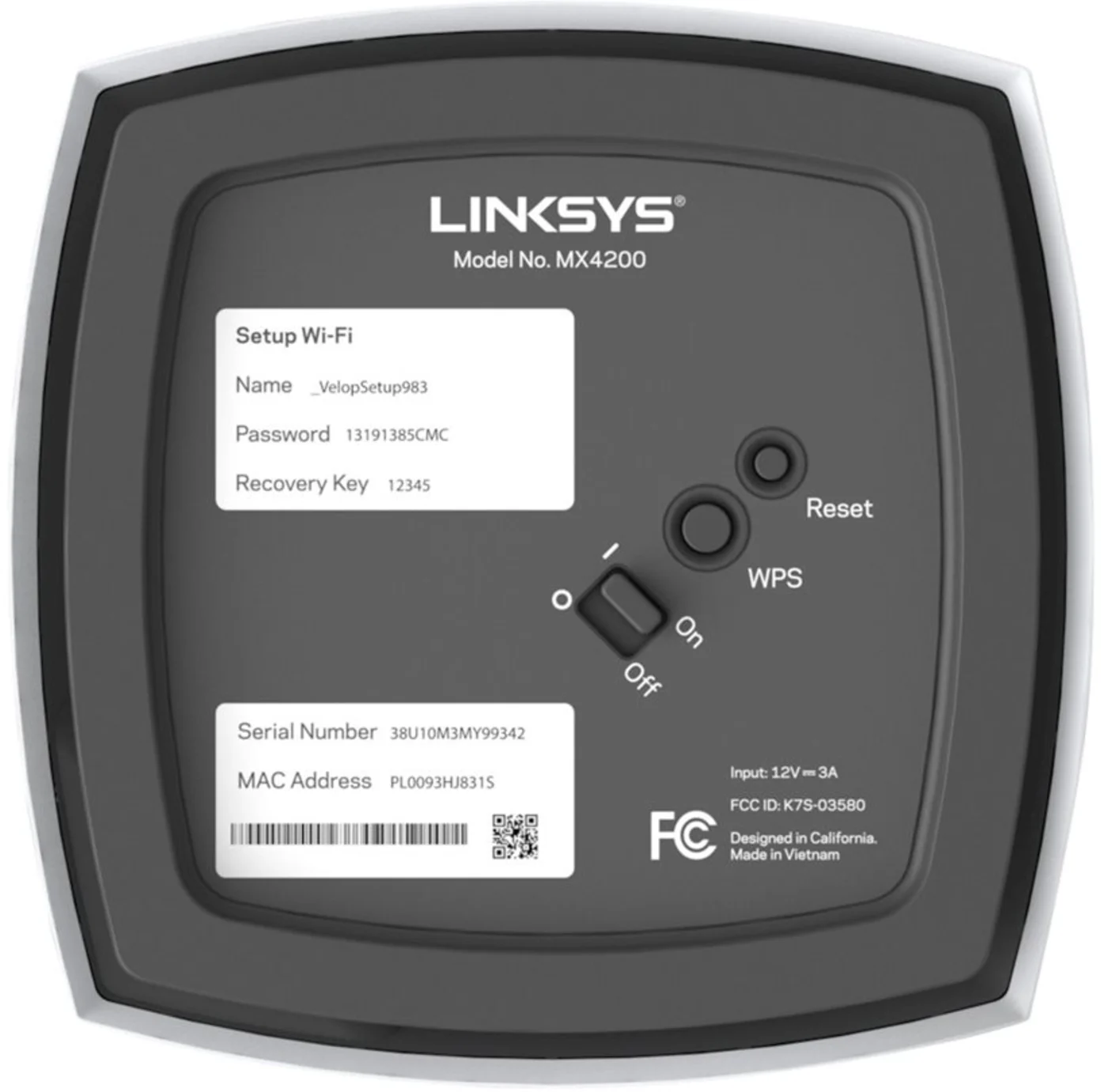 Imagen 8 de Linksys Velop AX4200 Tri-Band Mesh WiFi 6