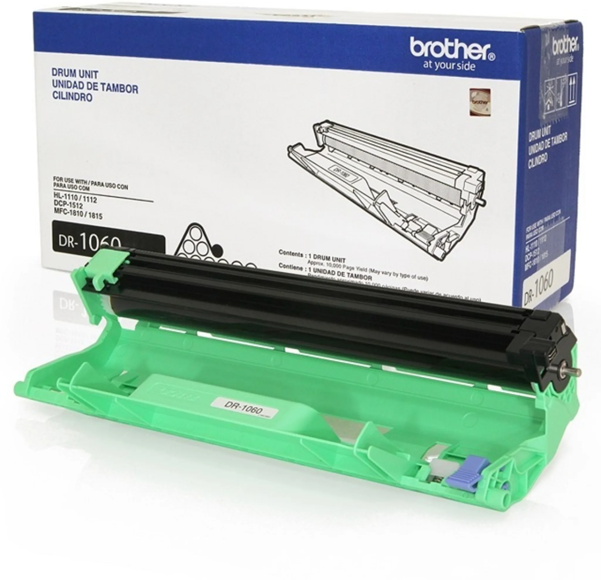 Imagen 2 de Drum Brother DR-1060 Negro para HL-1112\nDCP-1512\nHL-1202\nDCP-1602, 10.000Pág