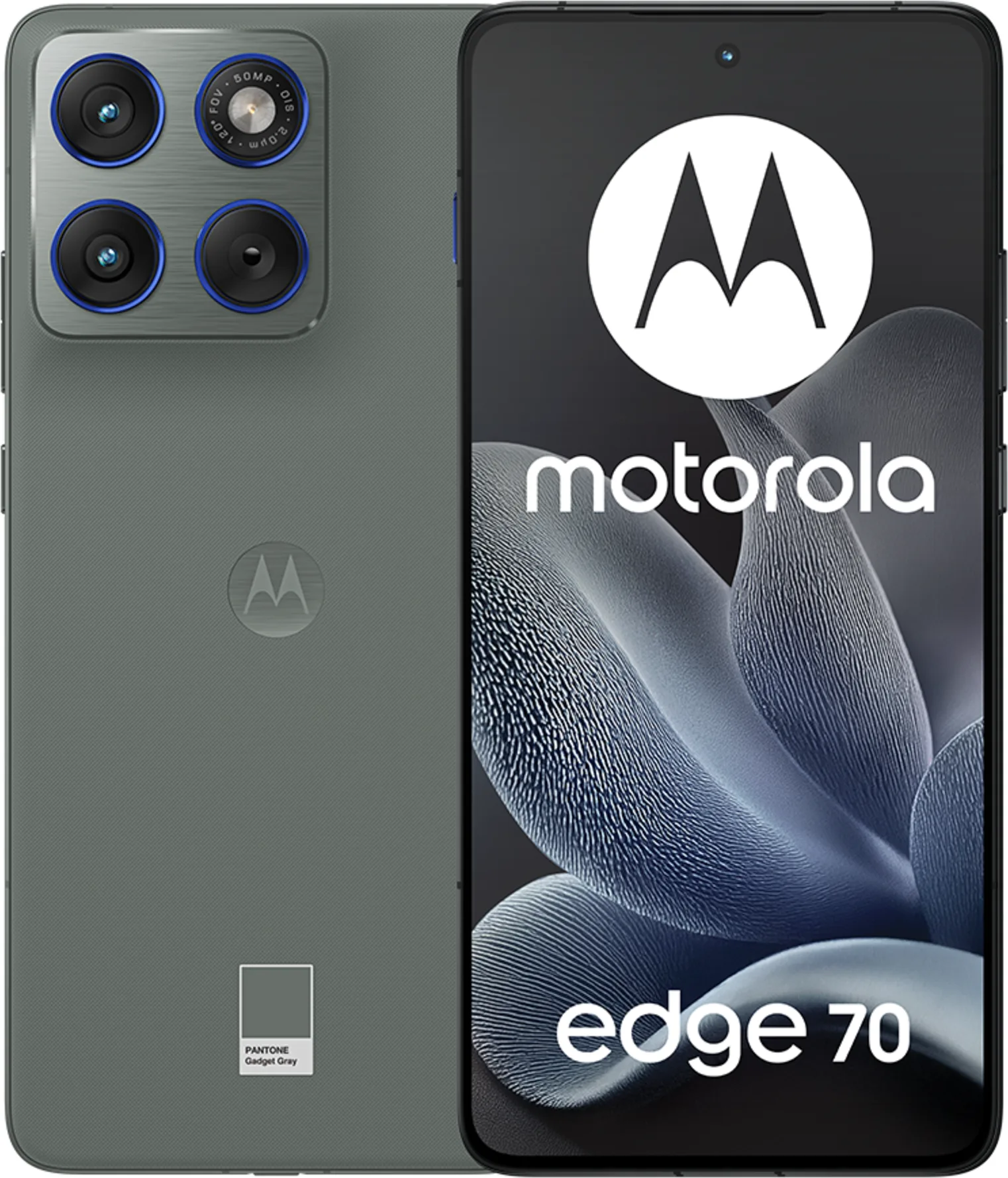 Imagen 1 de Smartphone Motorola Edge 70 8-Core 12GB/512GB 6,67' 5G WiFi Bt NFC USB-C Gris