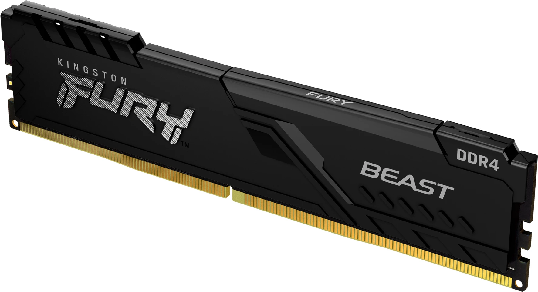 Imagen 2 de Memoria RAM 32GB DDR4 3600MHz DIMM CL18 Non-ECC 1.35v 288p - FURY Beast Black