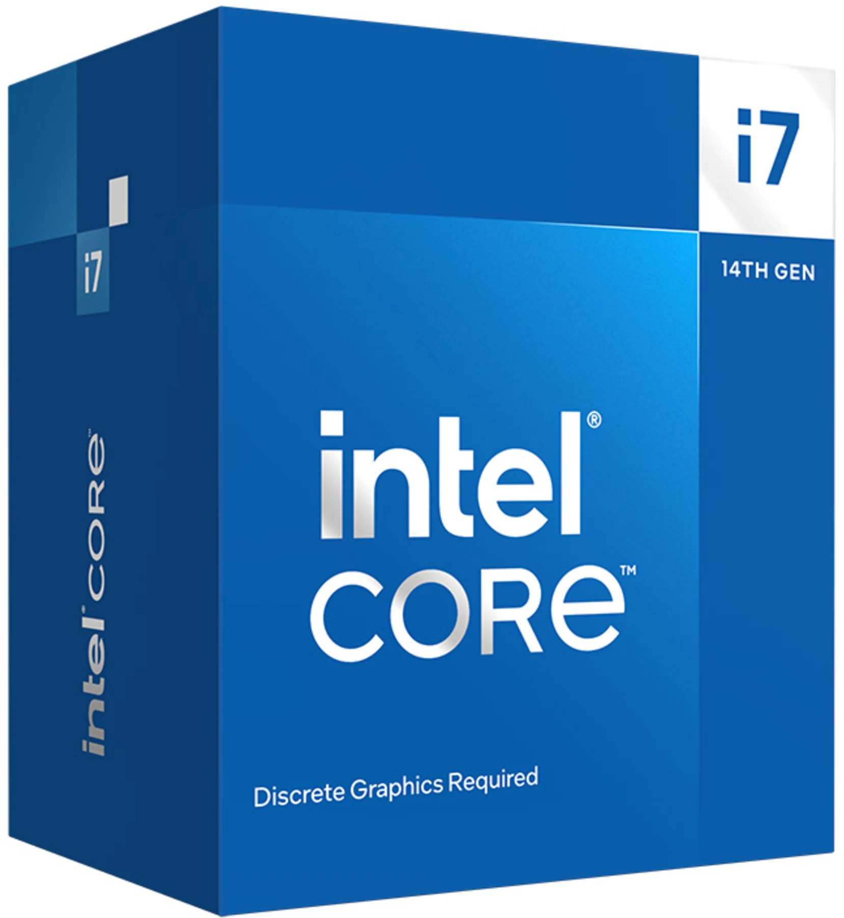 Imagen 3 de CPU Intel® Core I7-14700F 14Gth 2.10-5.30GHz Turbo 33MB 20 Núcleos LGA1700 s/Grf