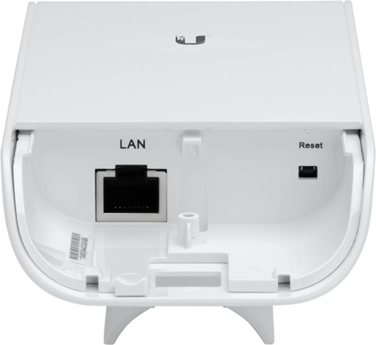 Imagen 2 de Ubiquiti NanoStation airMax para conexion PtP en 5GHz 23dBm/13dBi