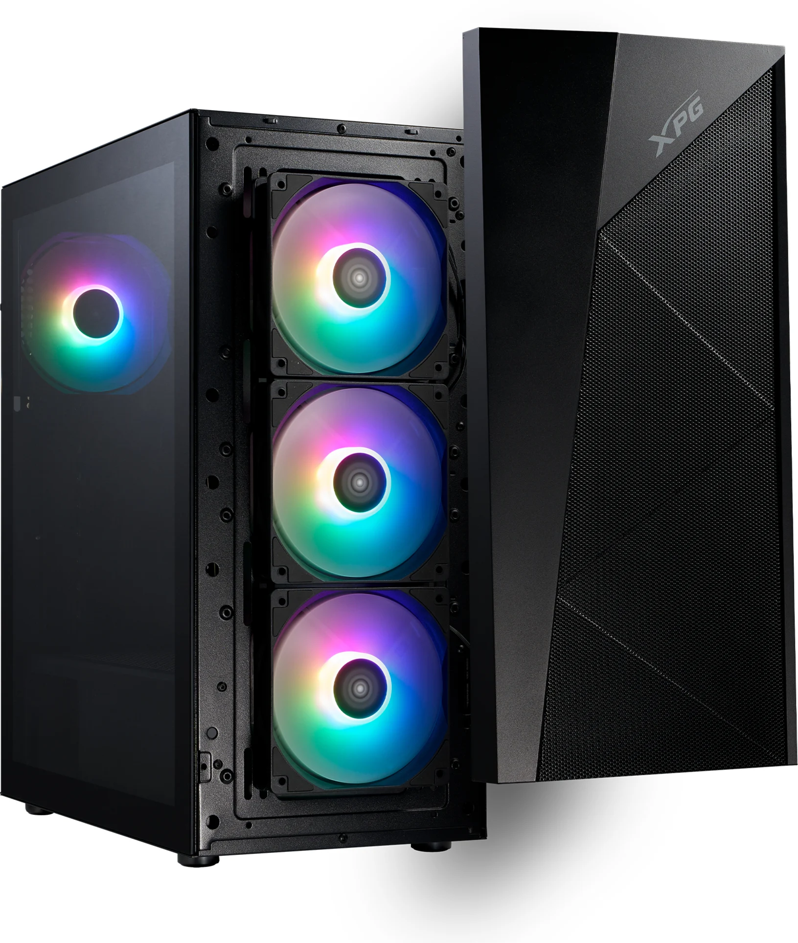 Imagen 6 de Gabinete XPG Lander 500 S/Fuente 4xFAN     