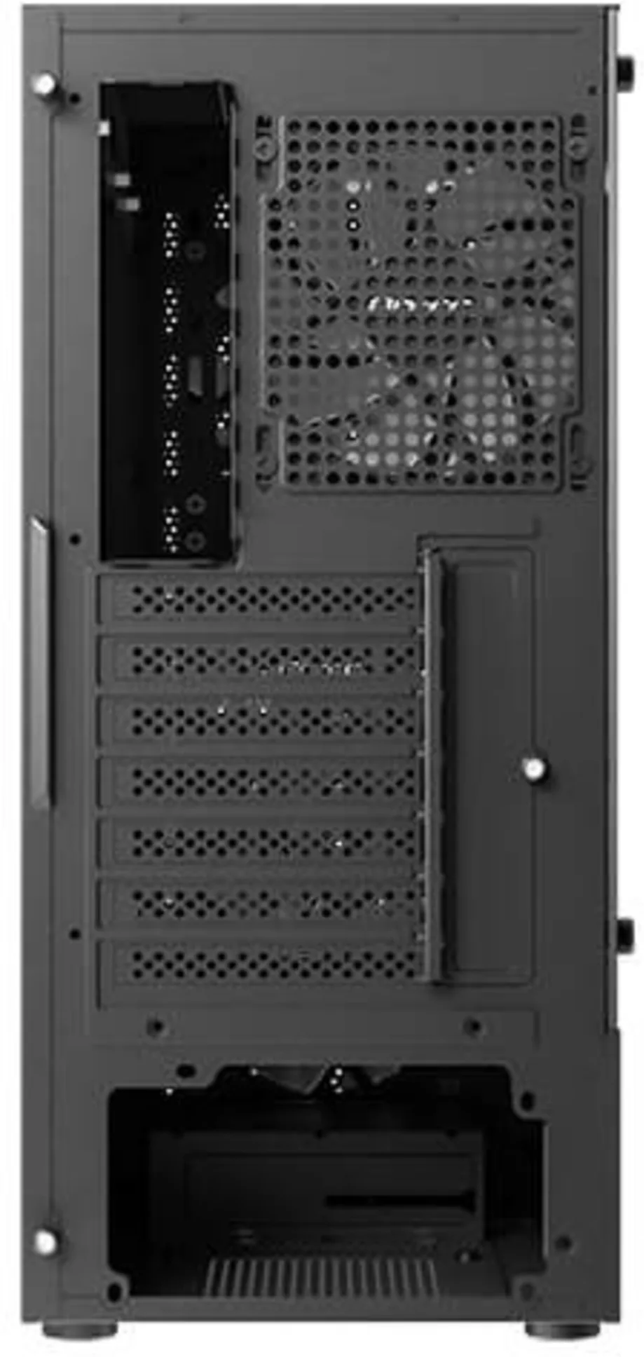 Imagen 2 de PC GAMER ESGAMING I5-12600K | 32GB RGB (2x16) | 1TB NVMe | RTX 5060 8GB | FAN TJ400 | WiFi | FreeDOS INTEL