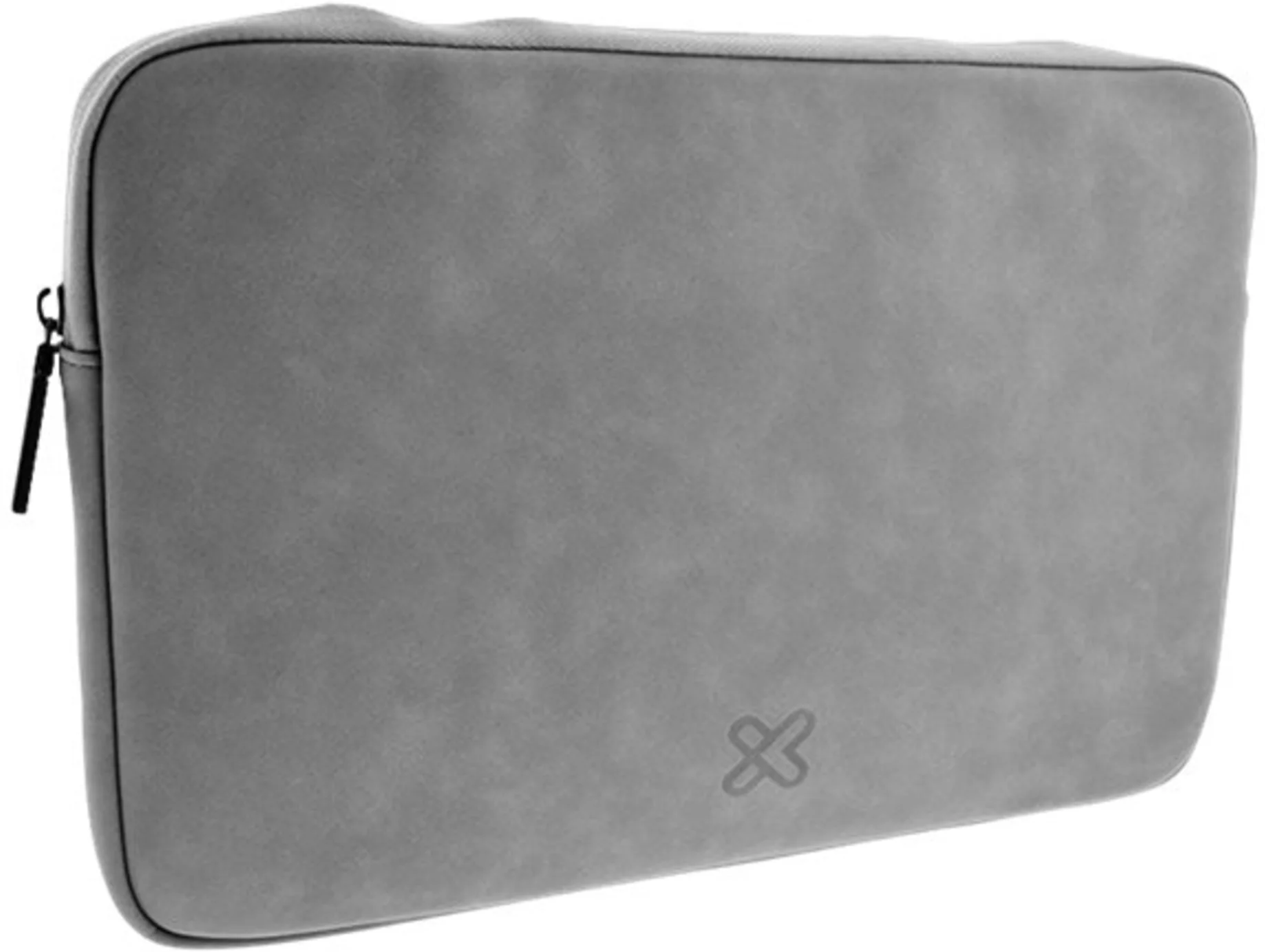 Imagen 31 de Funda KlipX KNS-220GR para Notebook hasta 15.6" Acolcha. Poliéster Gris