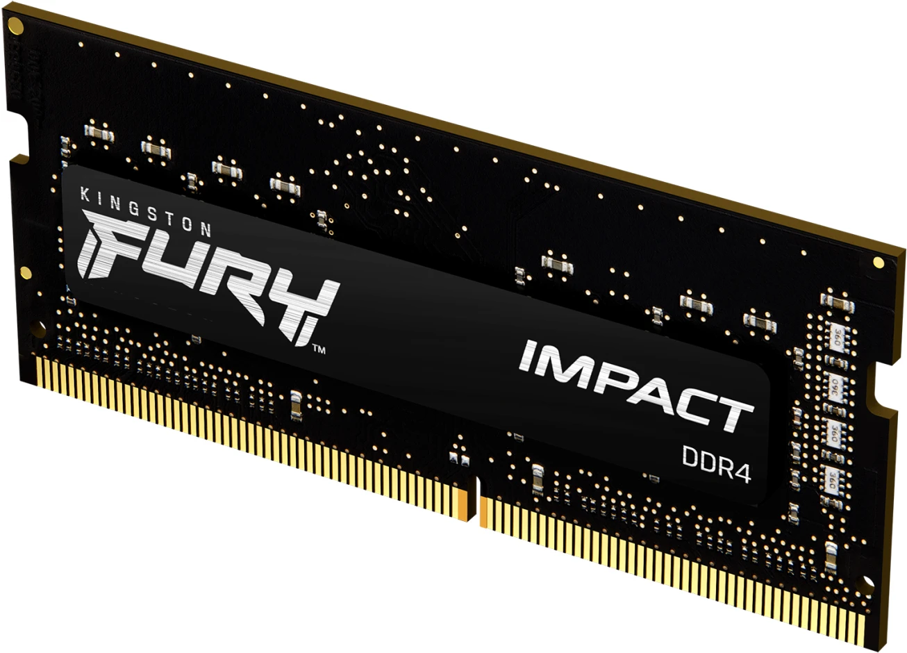 Imagen 0 de Memoria RAM 8GB DDR4 3200MHz SO-DIMM CL20 Non-ECC 1.2V 260p - KingstonFuryImpact