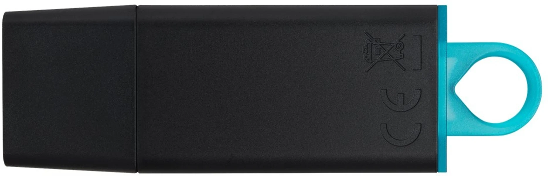 Imagen 2 de Pendrive 64GB Kingston DataTraveler Exodia USB3.2 G1 Lec100MB/s Esc30MB/s Negro