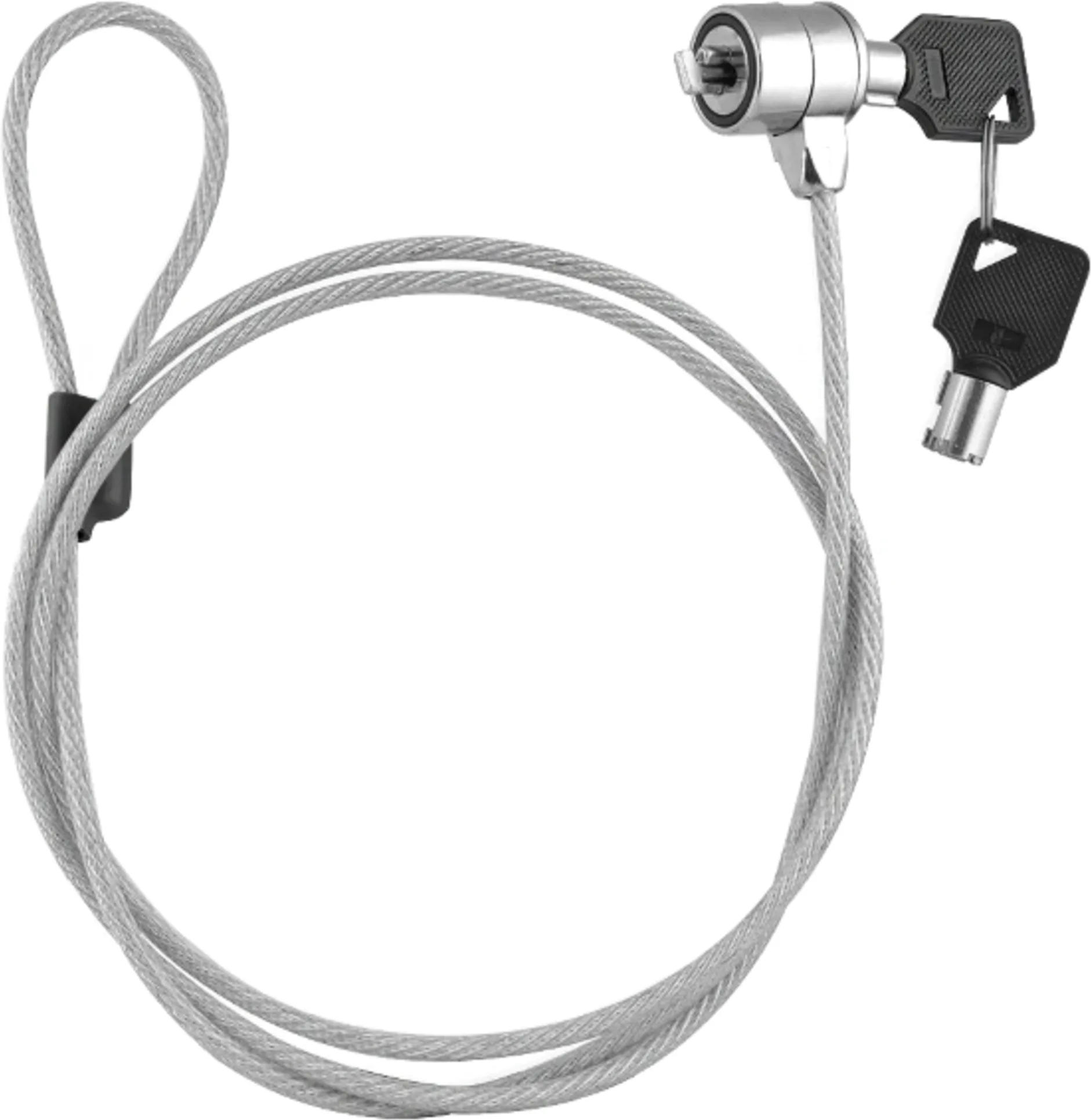 Imagen 1 de Cable de Seguridad con Llave XTech XTA-111 para Computador Portátil Largo 1.8mt