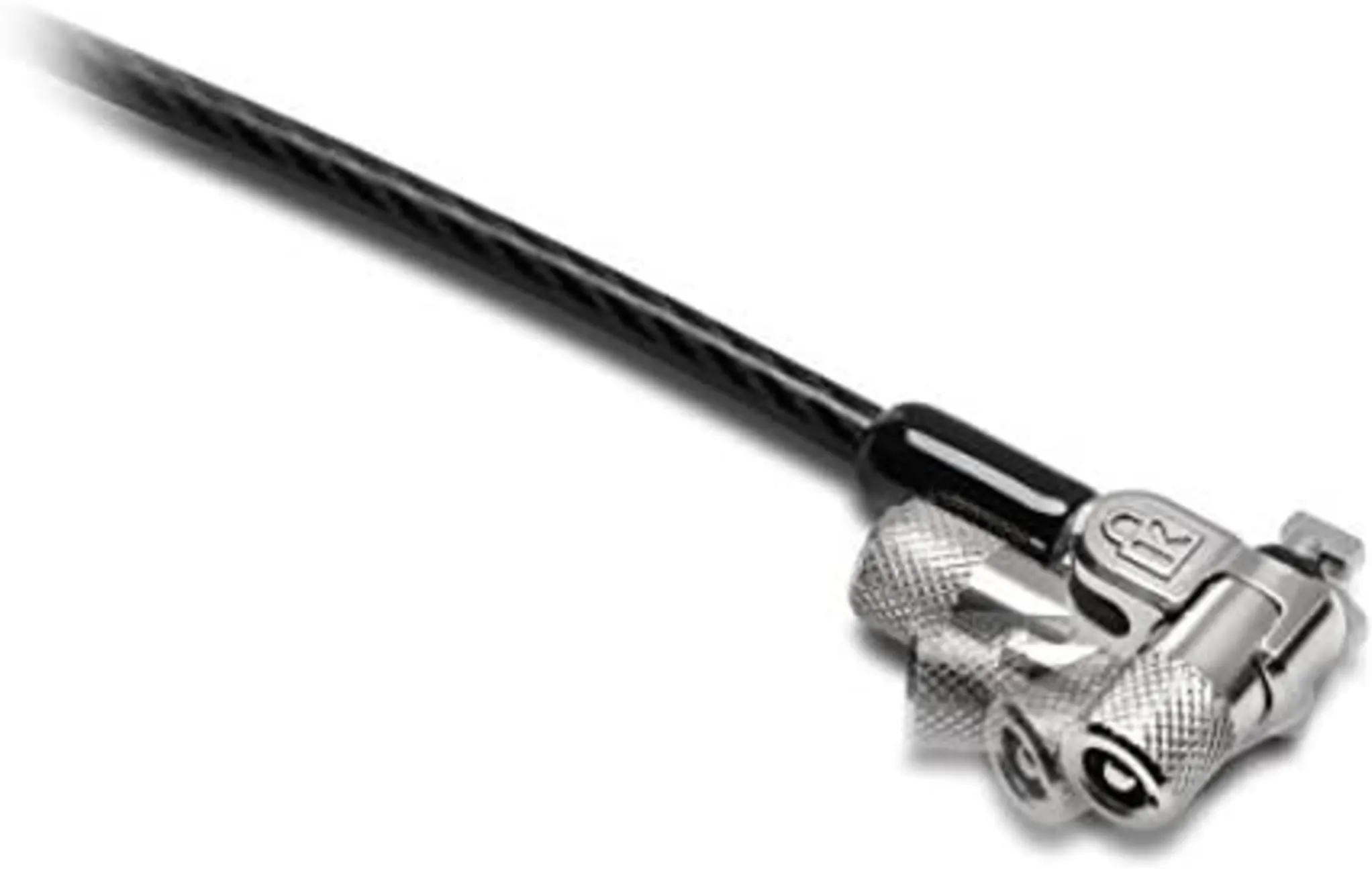 Imagen 2 de Cable de Seguridad Kensington K65020WW Acero al carbon Negro/Plata con Llave