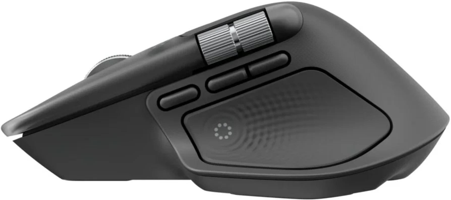 Imagen 3 de Mouse Inalámbrico Logitech MX Master 4 Inalámbrico 8000DPI 8 Botones BT Graphito