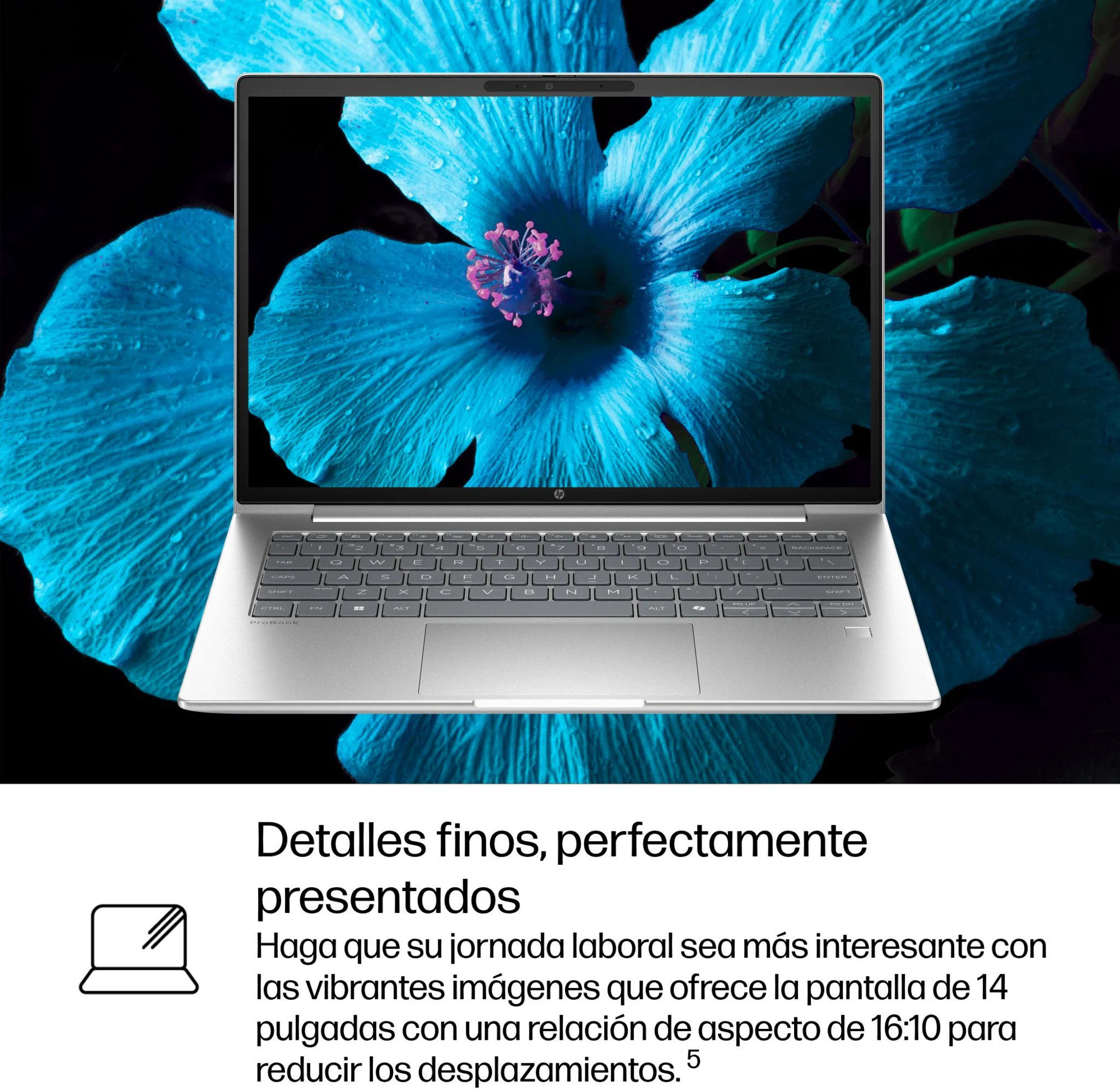 Imagen 6 de Notebook HP ProBook 4 AI G1i Intel Core Ultra 5 225U RAM 16GB SSD 512GB 14" W11P