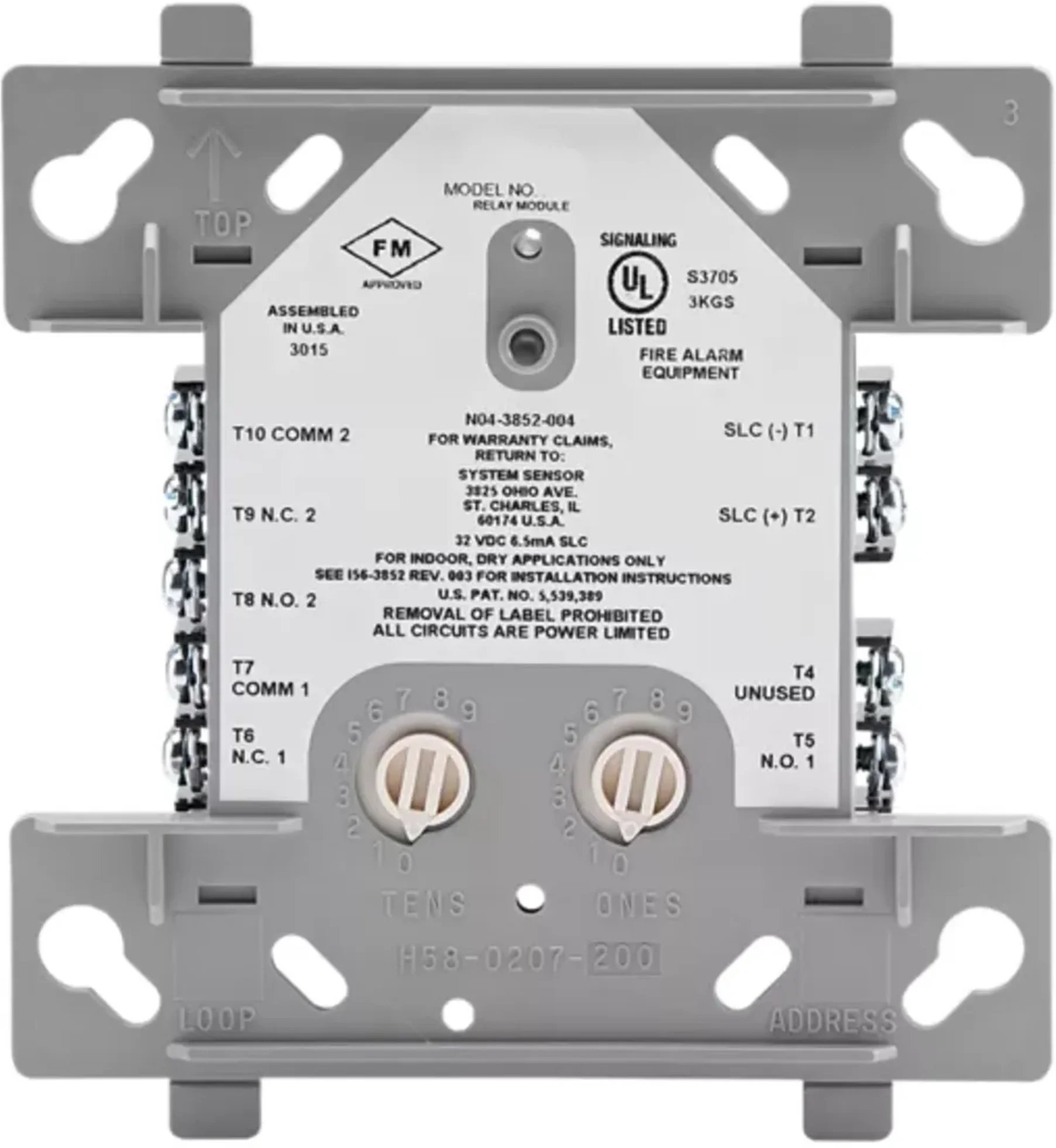 Imagen 0 de SK-RELAY. RELAY MODULE