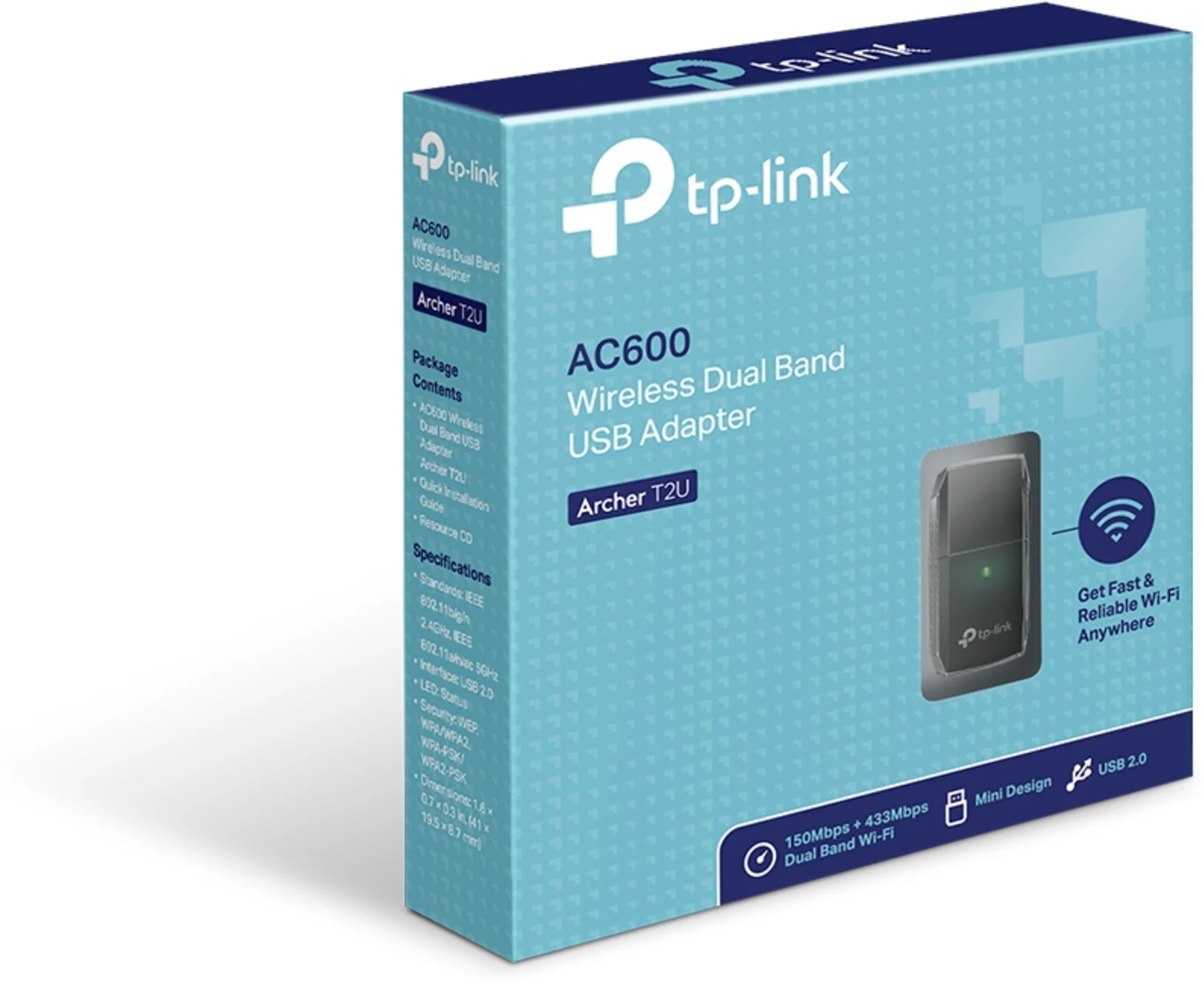Imagen 8 de Adaptador de Red TP-Link Archer T2U, Nano Wireless USB Wi-Fi 5 USB V2.0