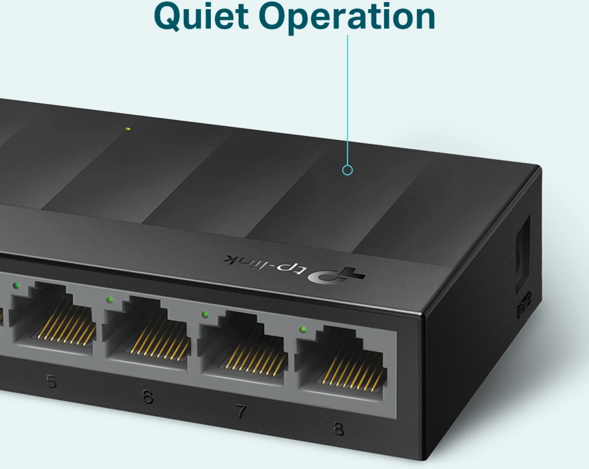 Imagen 3 de Switch TP-Link LiteWave LS1008G Sin Gestionar 8x 10/100/1000 de Sobremesa