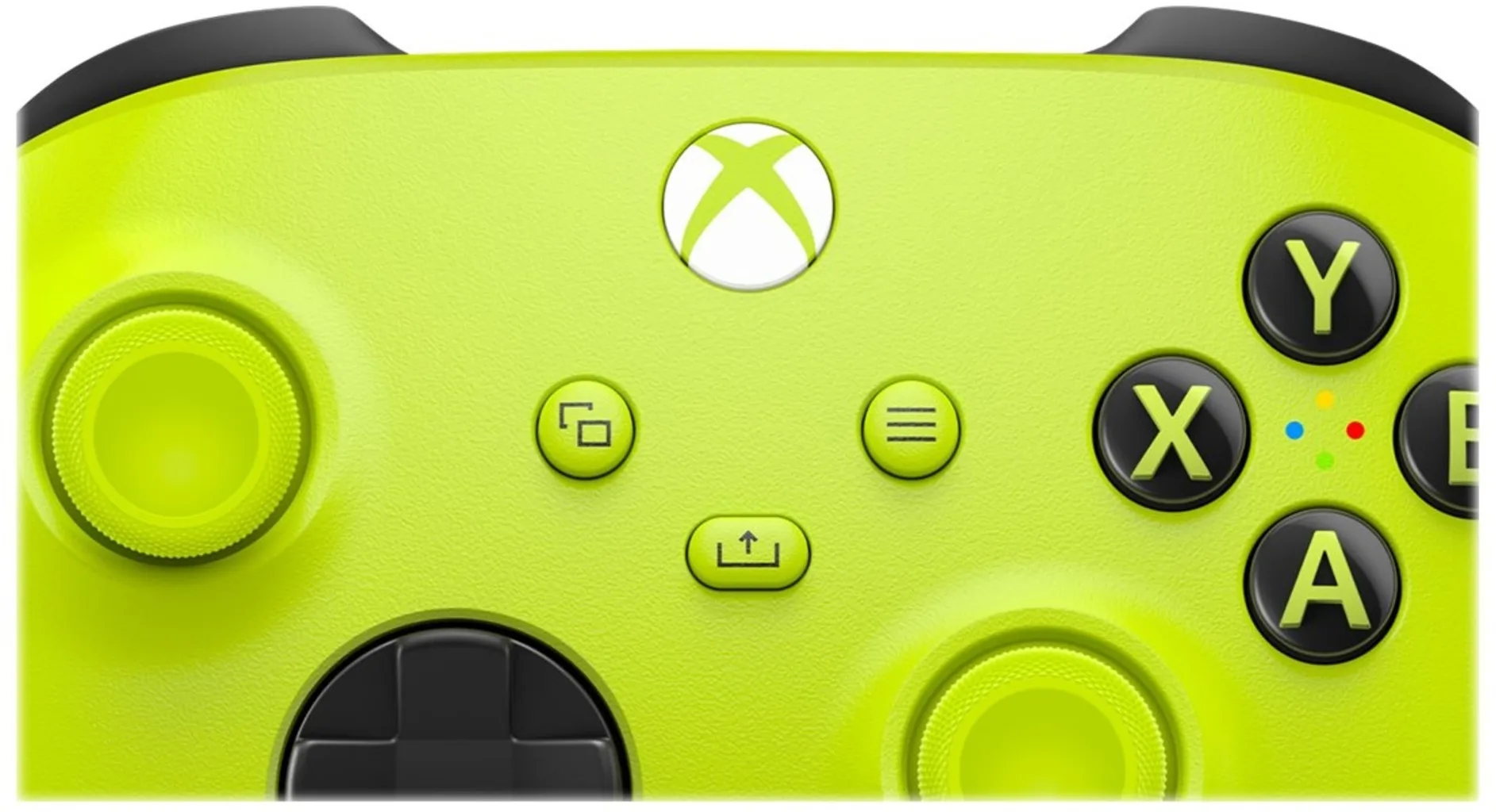 Imagen 5 de Microsoft control xbox inalambrico diseno electric volt