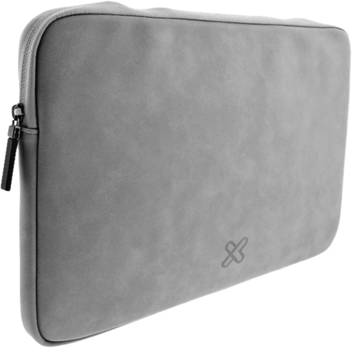 Imagen 13 de Funda KlipX KNS-220GR para Notebook hasta 15.6" Acolcha. Poliéster Gris